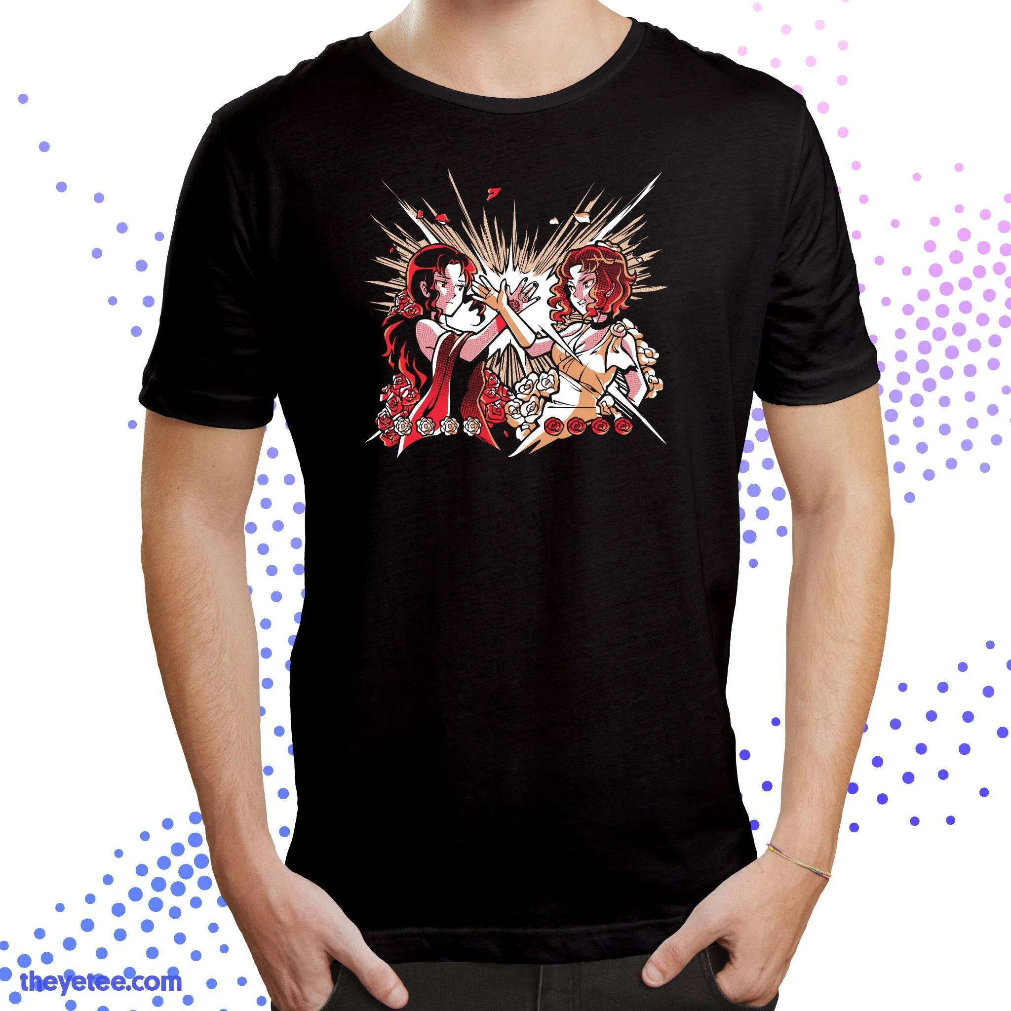 Rose & Camellia sold by The Yetee product image thumbnail 3