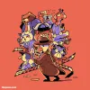 The Secret Salami sold by The Yetee