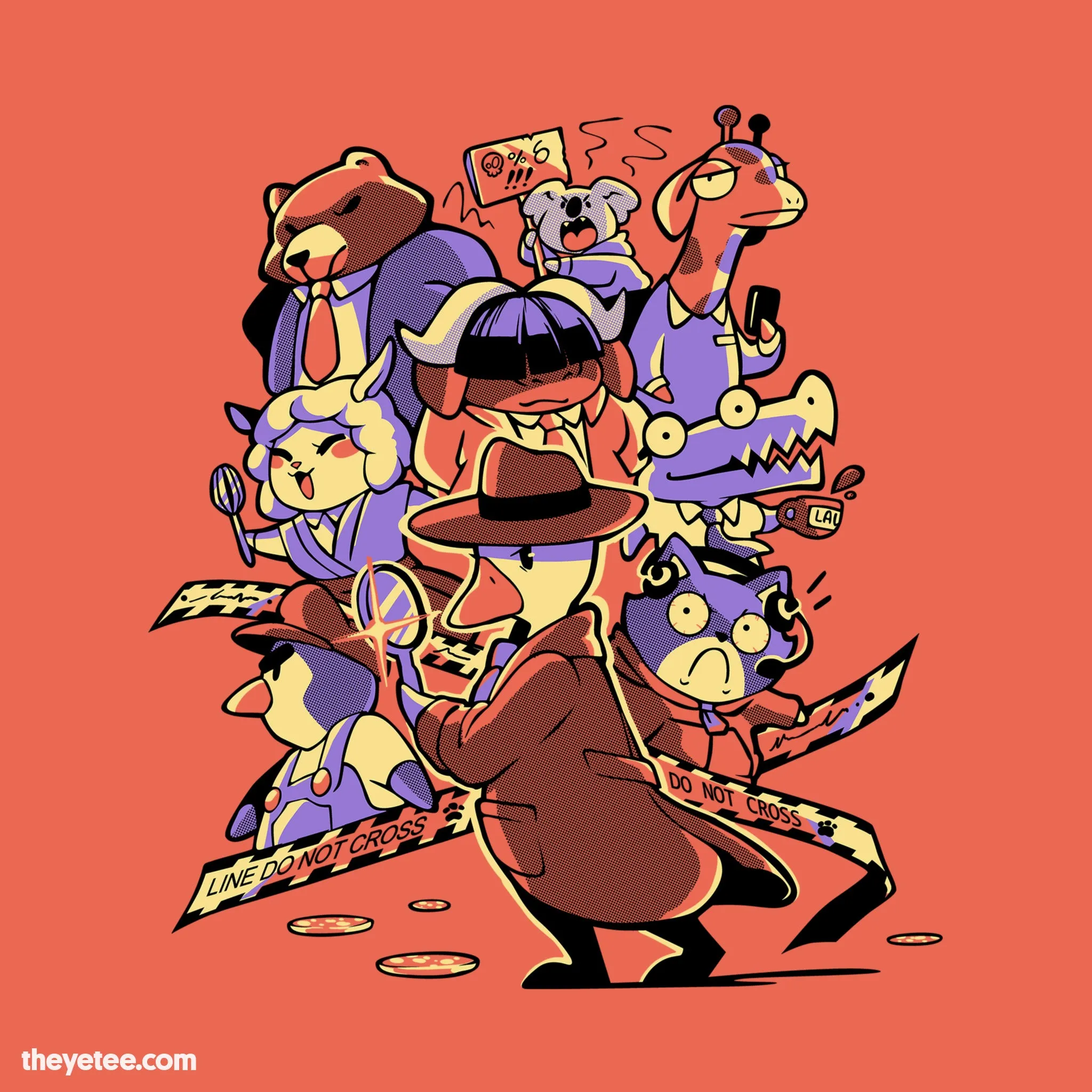 The Secret Salami sold by The Yetee product image thumbnail 2