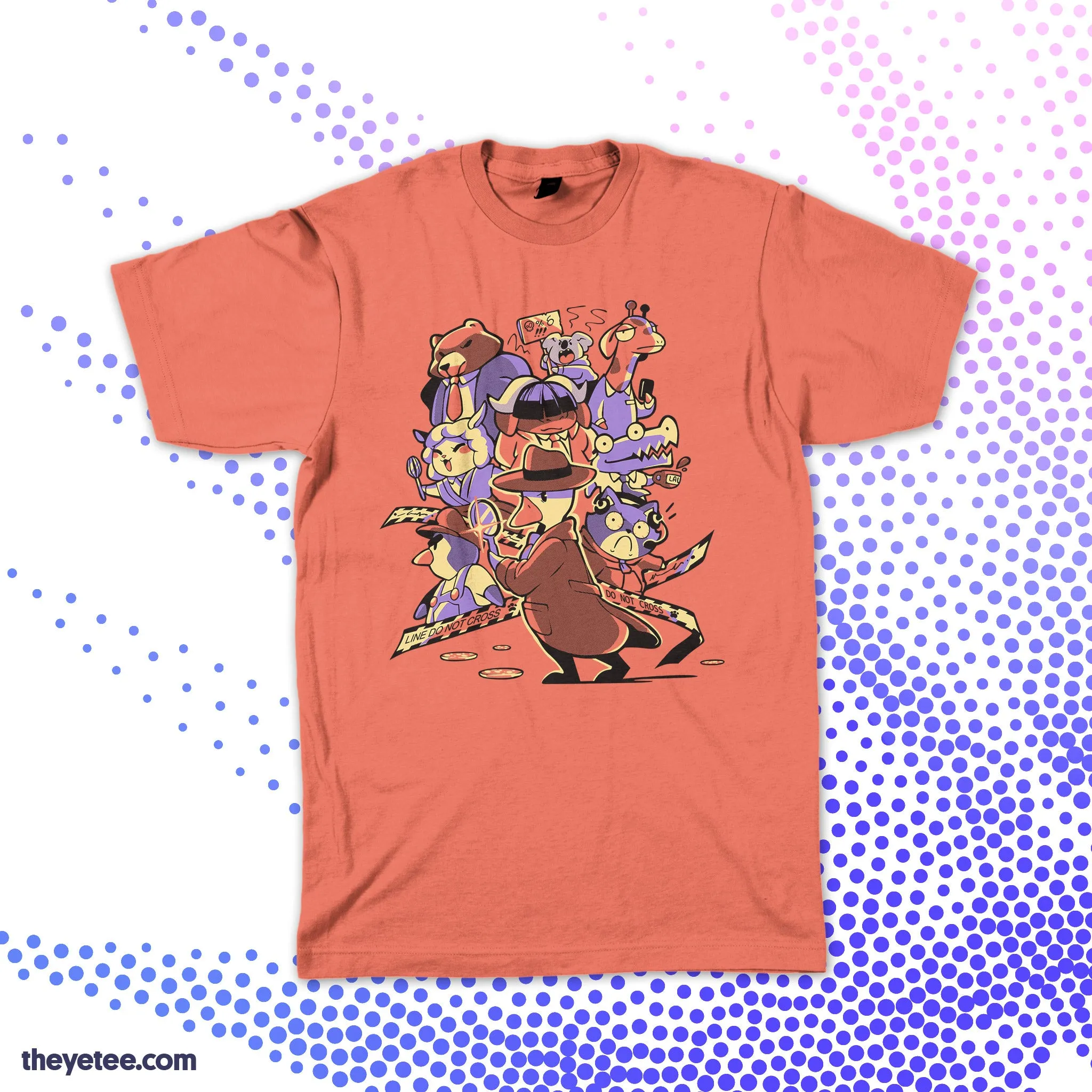 The Secret Salami sold by The Yetee