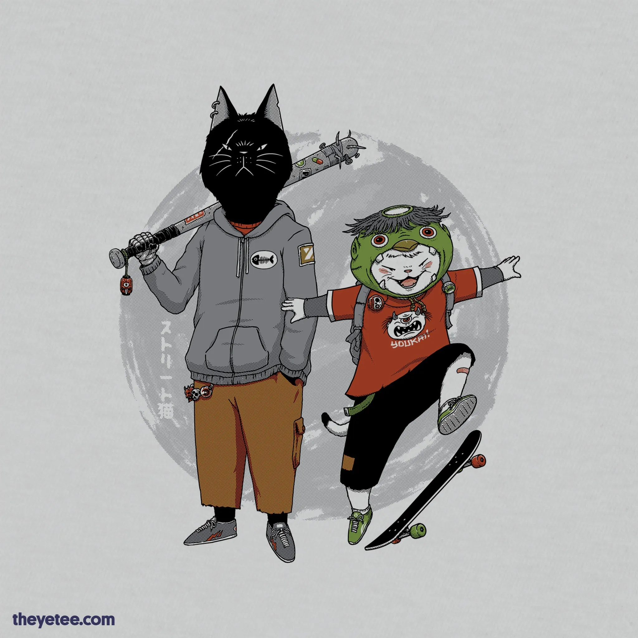 Neko Streets sold by The Yetee product image thumbnail 2