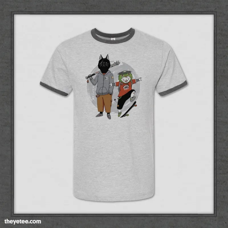 Neko Streets sold by The Yetee