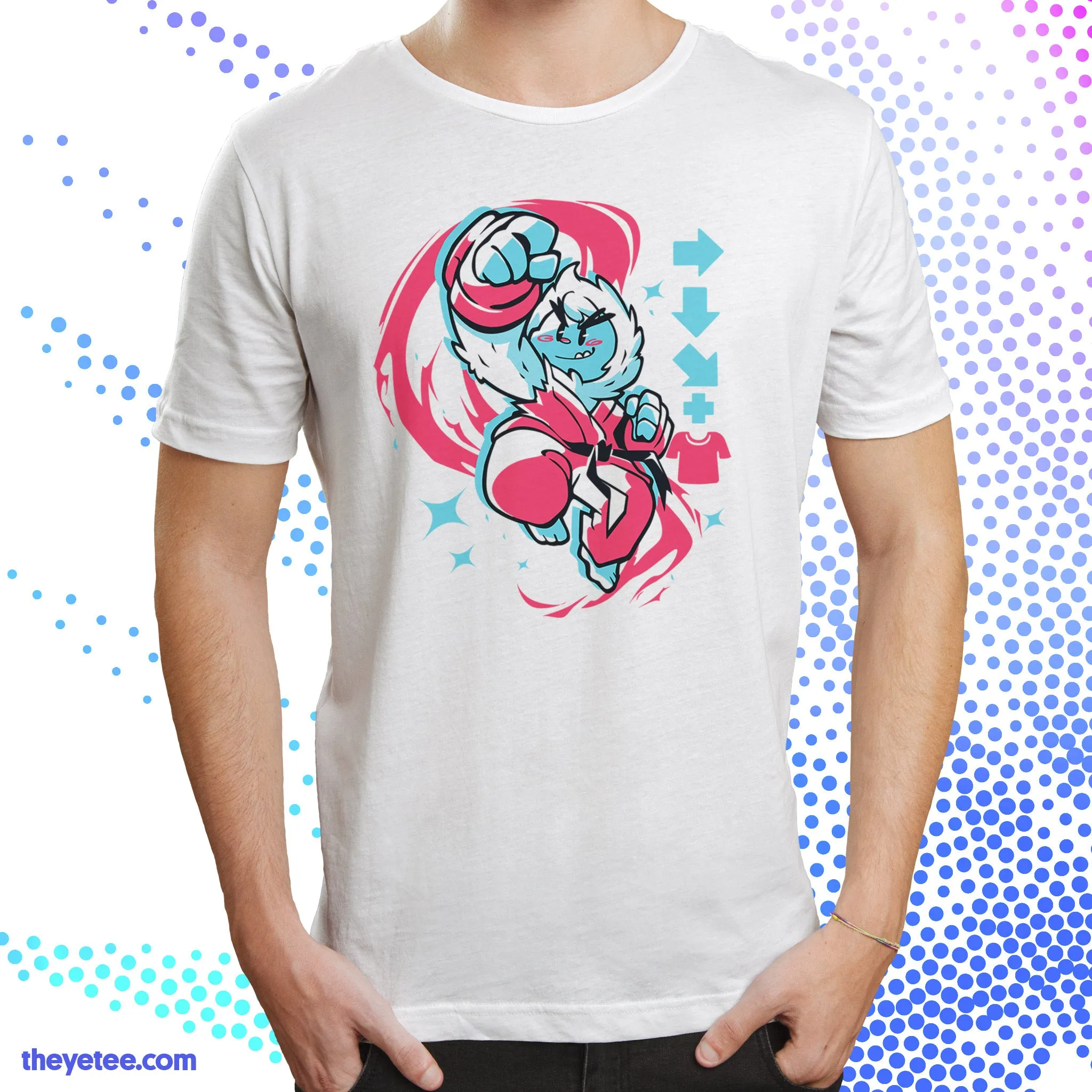 Yetee Punch sold by The Yetee product image thumbnail 4
