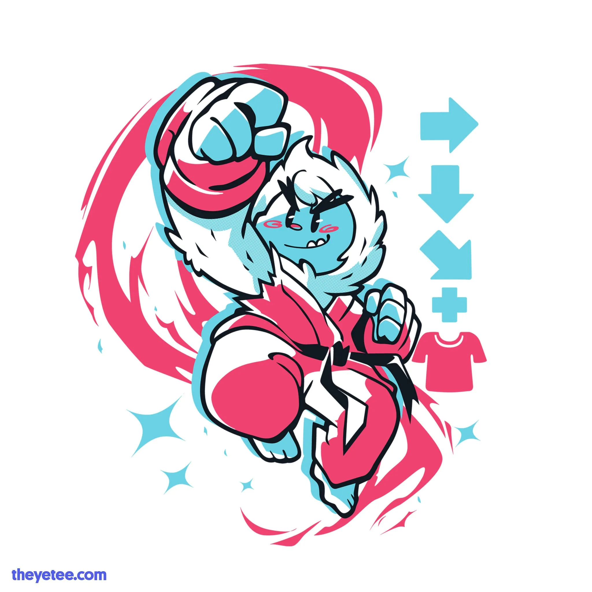 Yetee Punch sold by The Yetee