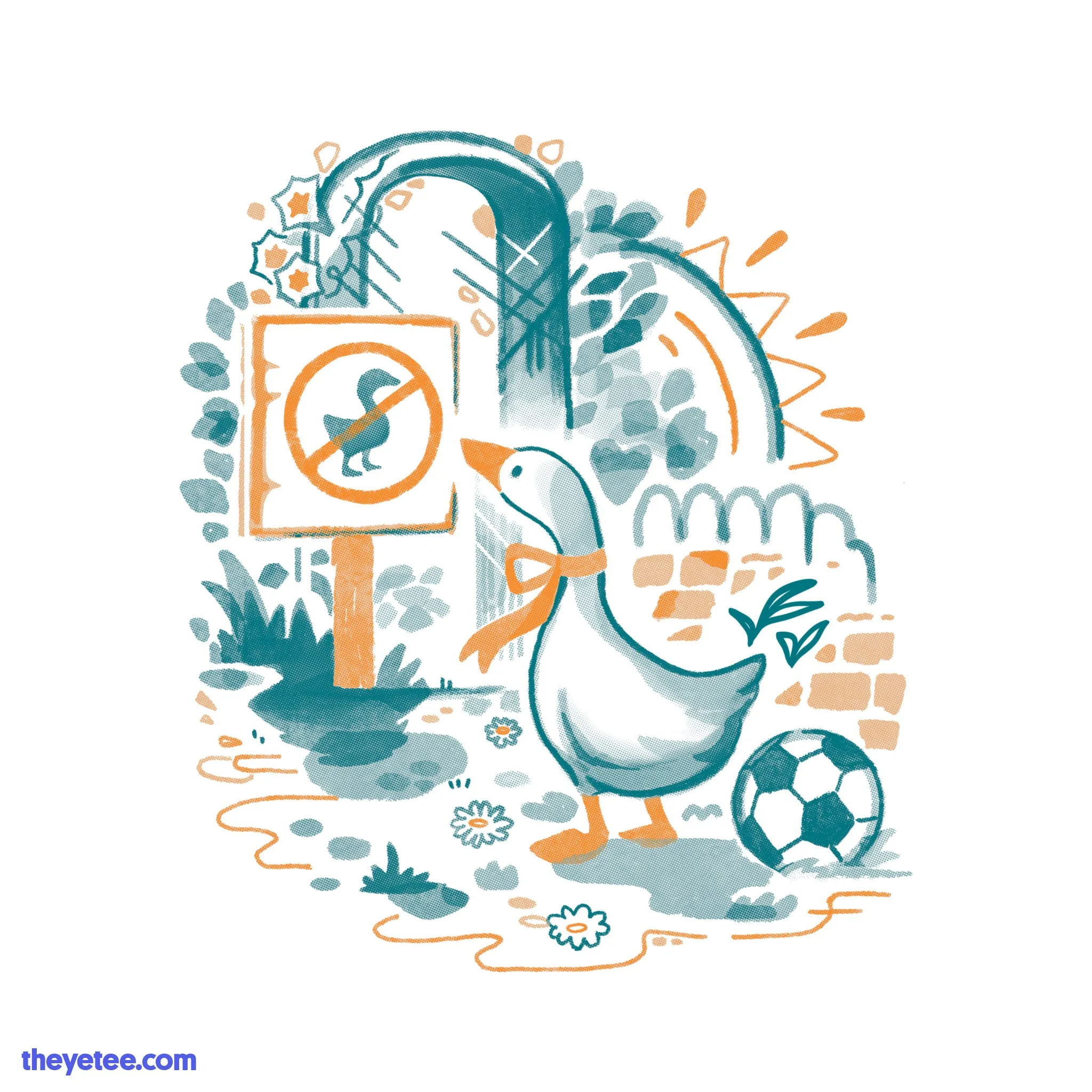 A Lovely Morning sold by The Yetee product image thumbnail 2