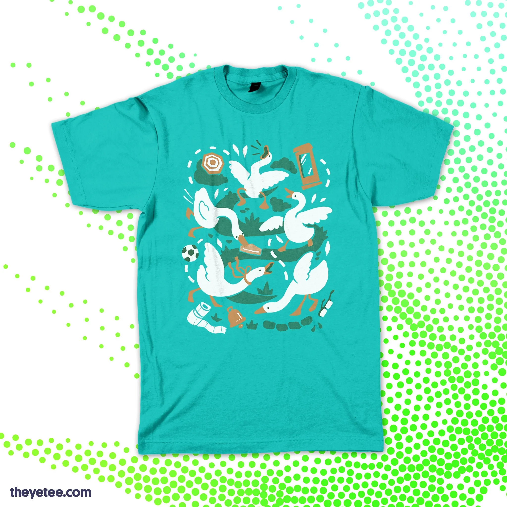 The Goose is Loose sold by The Yetee