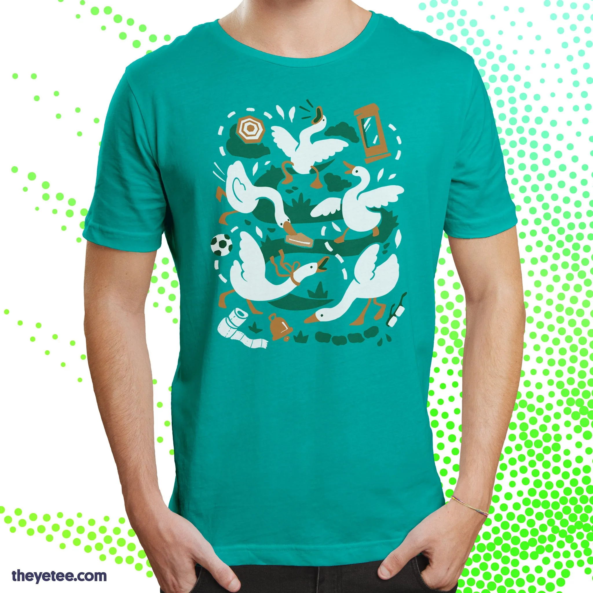 The Goose is Loose sold by The Yetee product image thumbnail 4