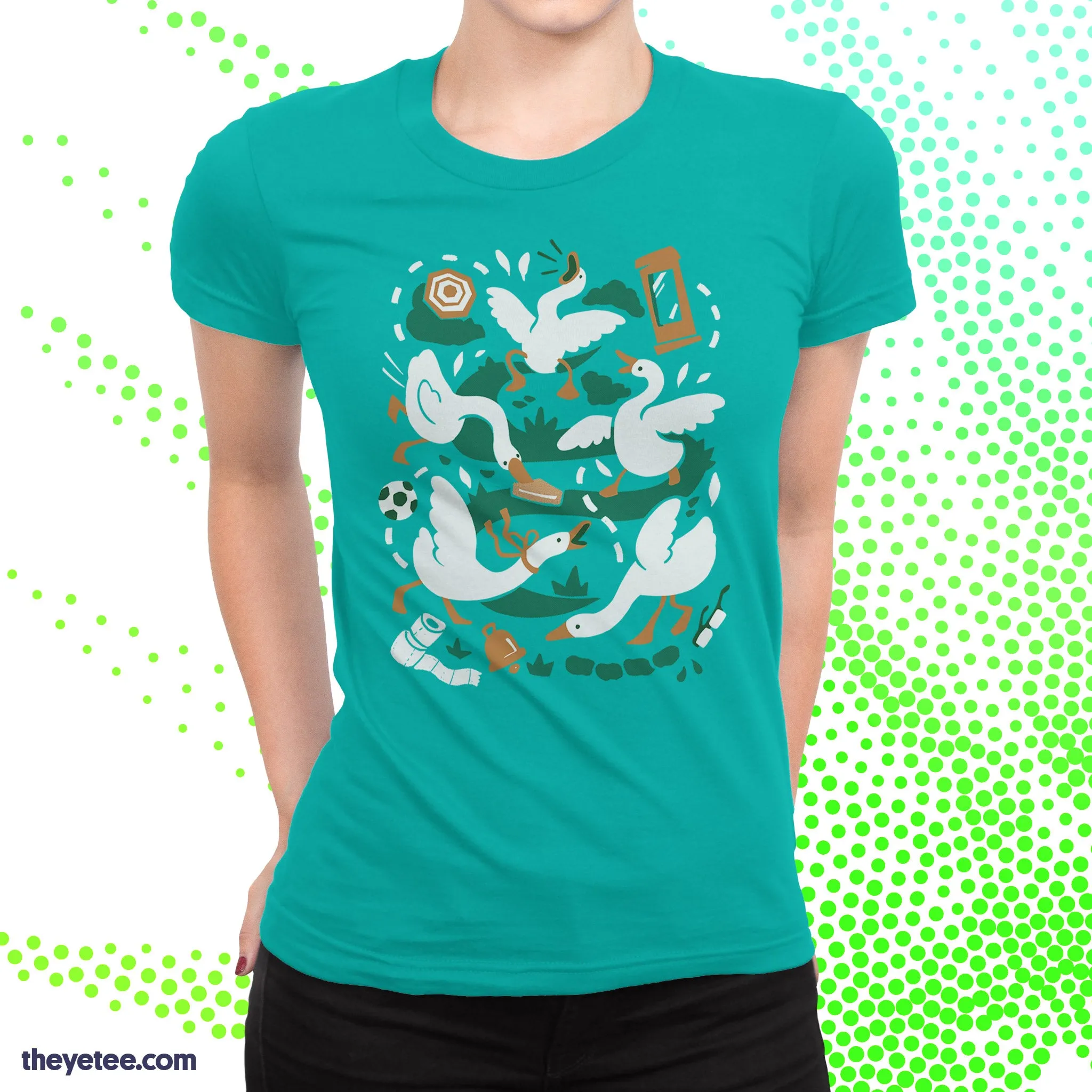 The Goose is Loose sold by The Yetee product image thumbnail 3