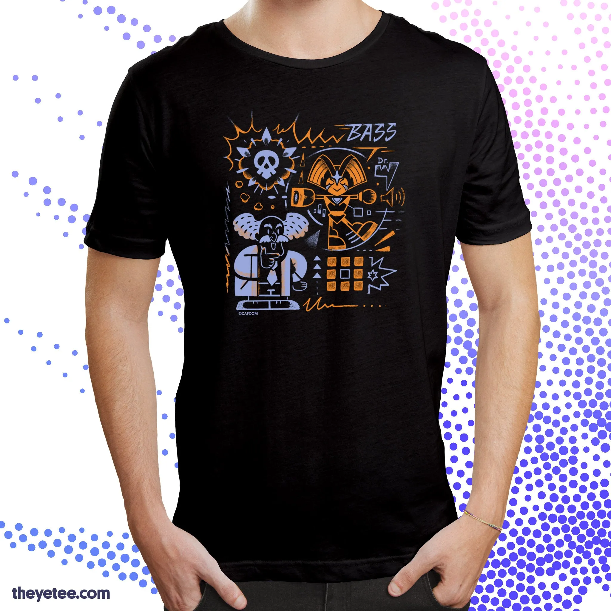 Bad Dad sold by The Yetee product image thumbnail 4