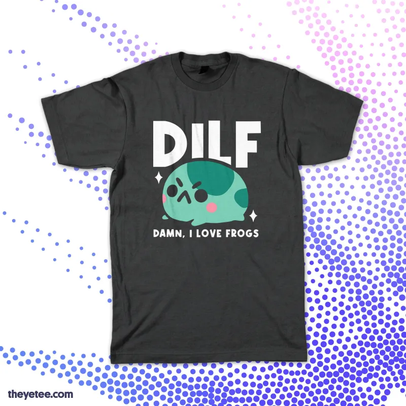 DILF sold by The Yetee
