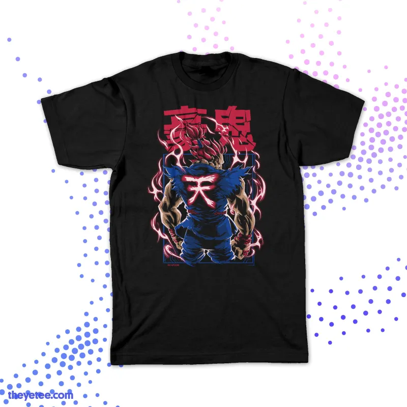 Master of the Fist sold by The Yetee