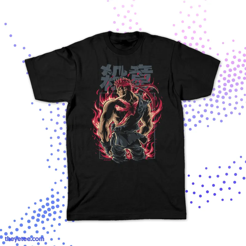 Satsui no Hado sold by The Yetee