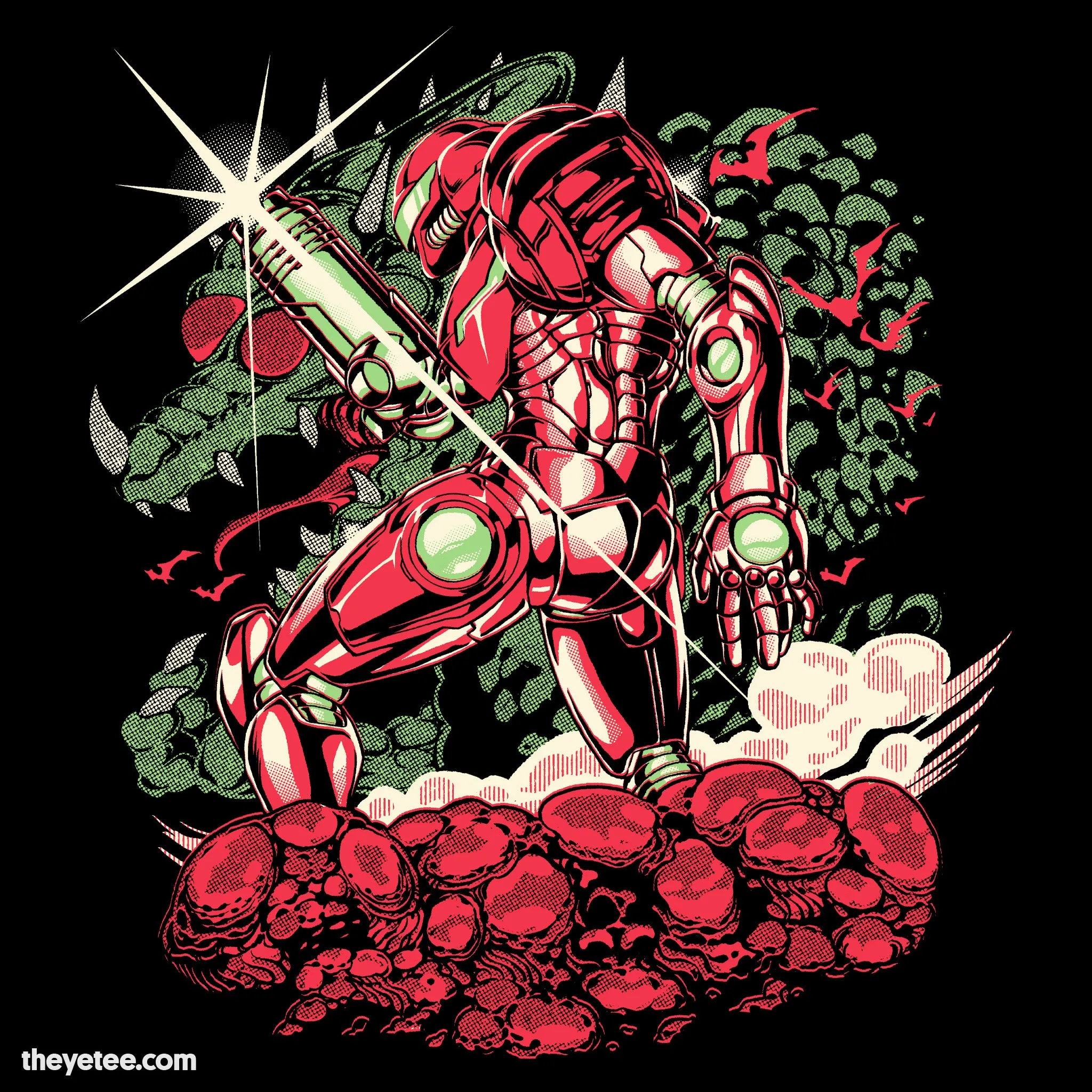 Become the Hunted sold by The Yetee