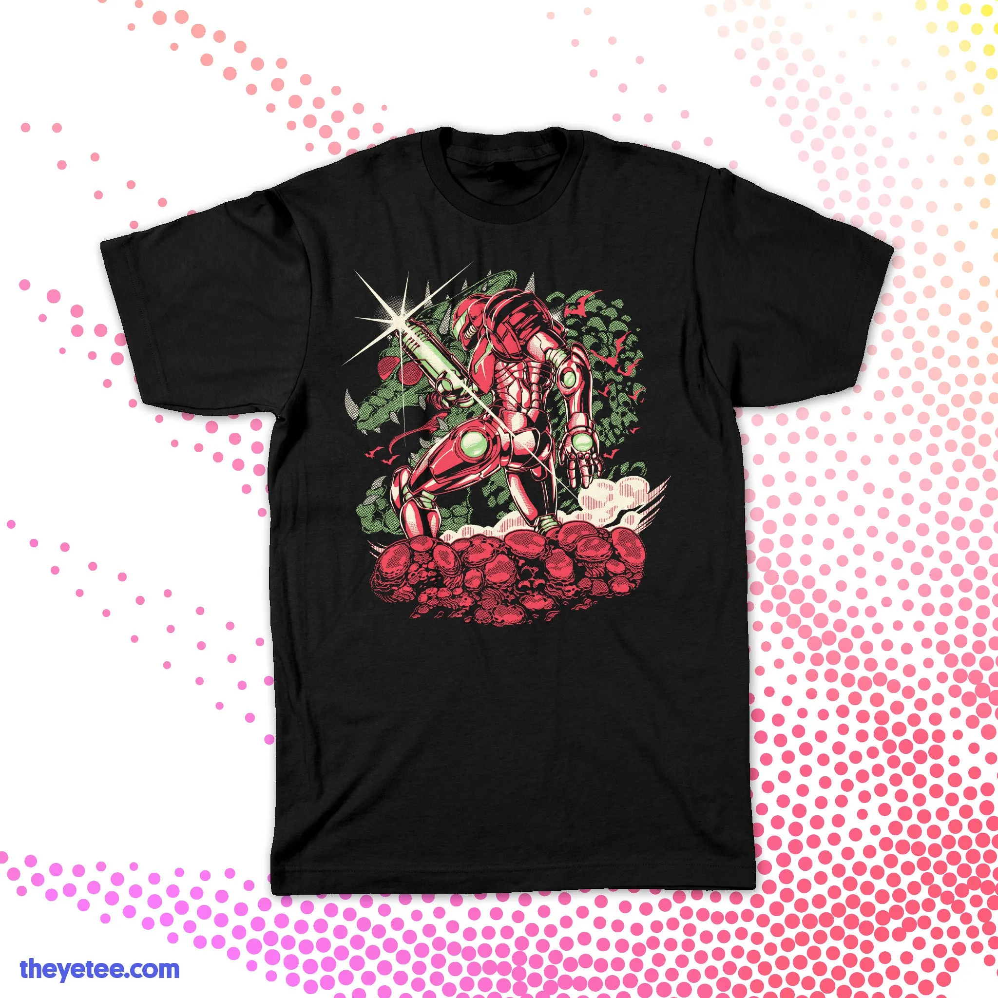 Become the Hunted sold by The Yetee product image thumbnail 2