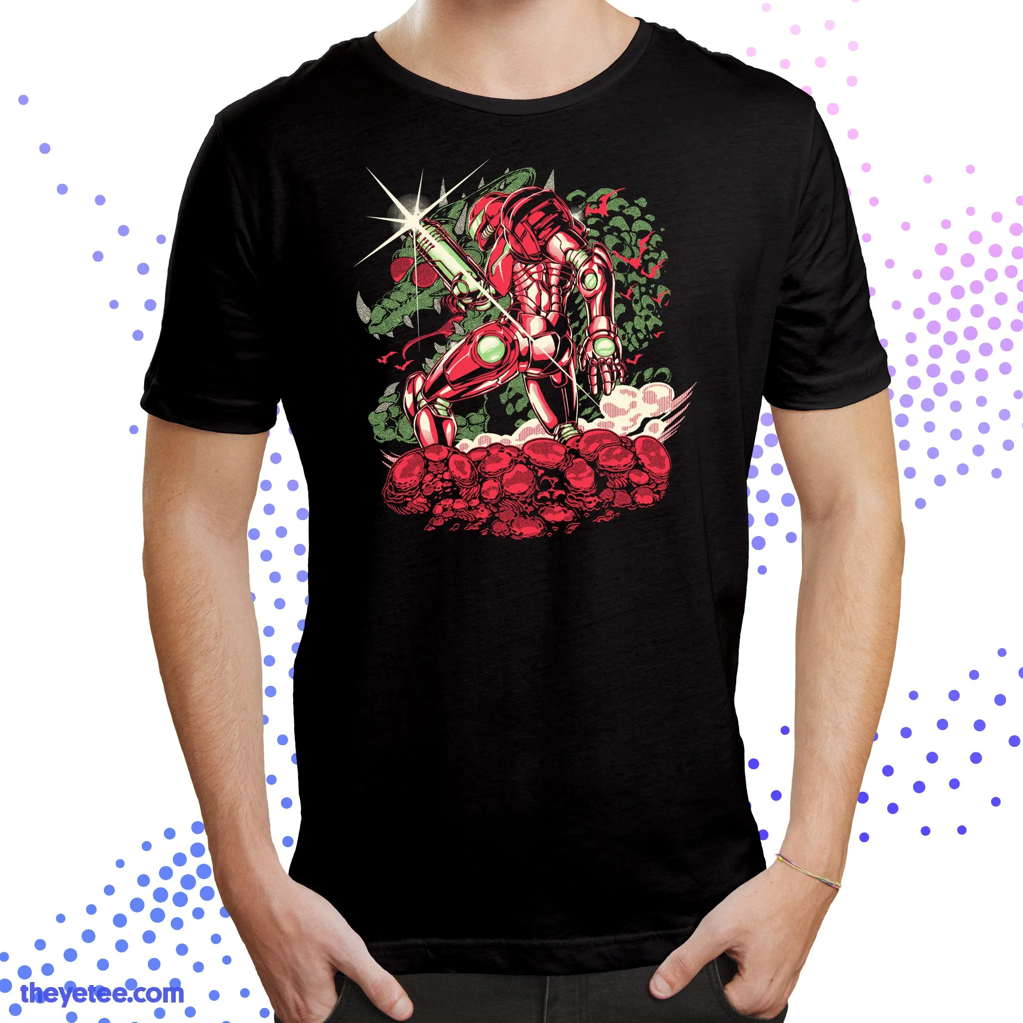 Become the Hunted sold by The Yetee product image thumbnail 3