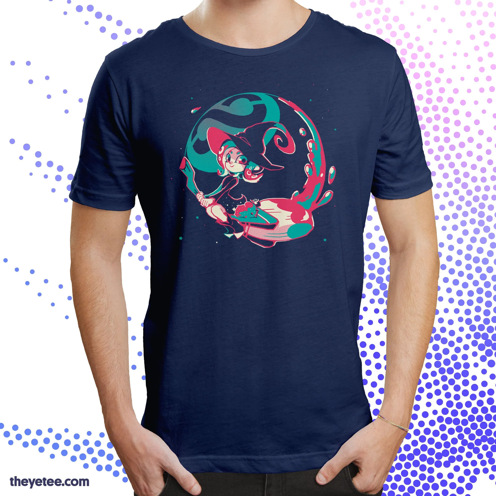 Inking By Moonlight sold by The Yetee product image thumbnail 3