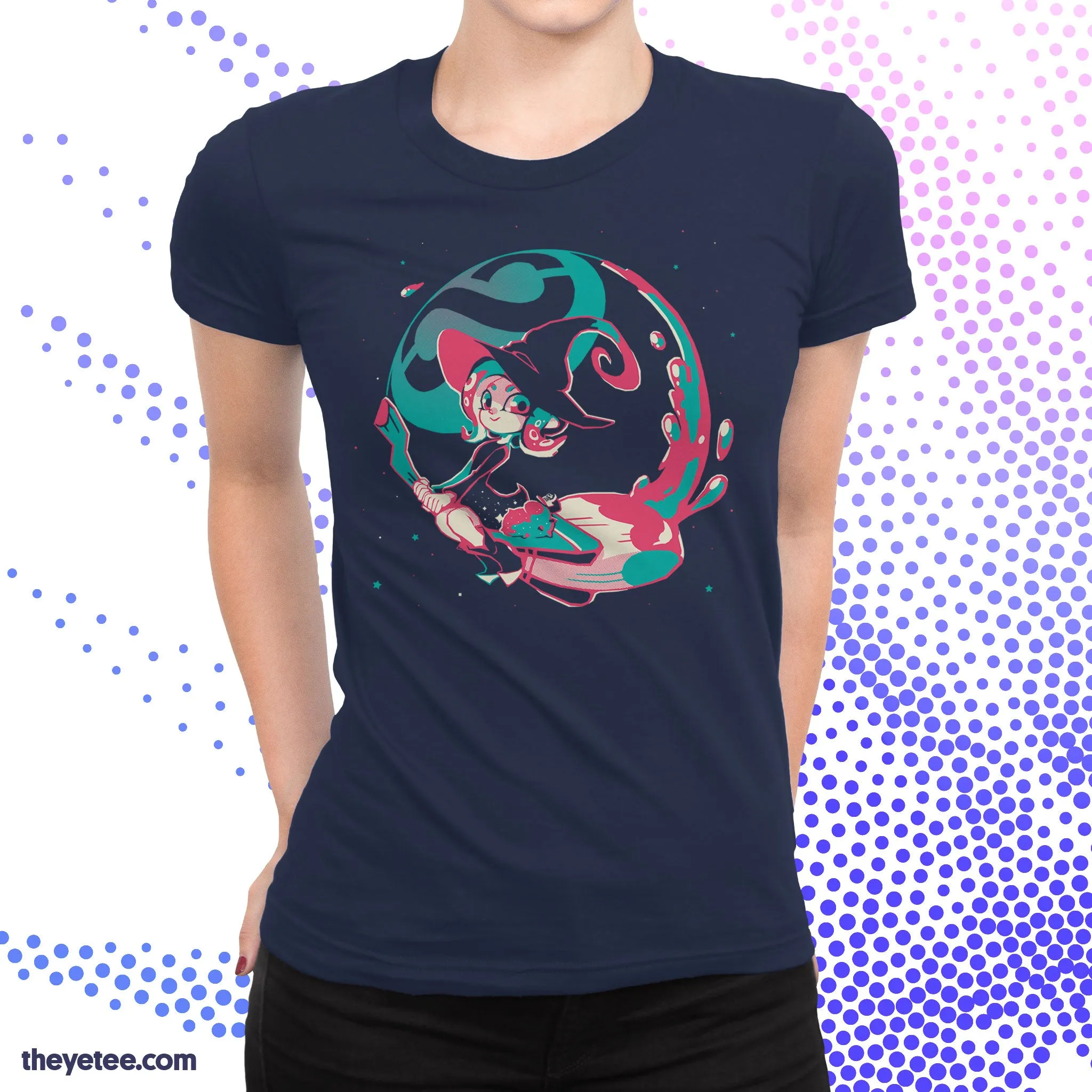 Inking By Moonlight sold by The Yetee product image thumbnail 4