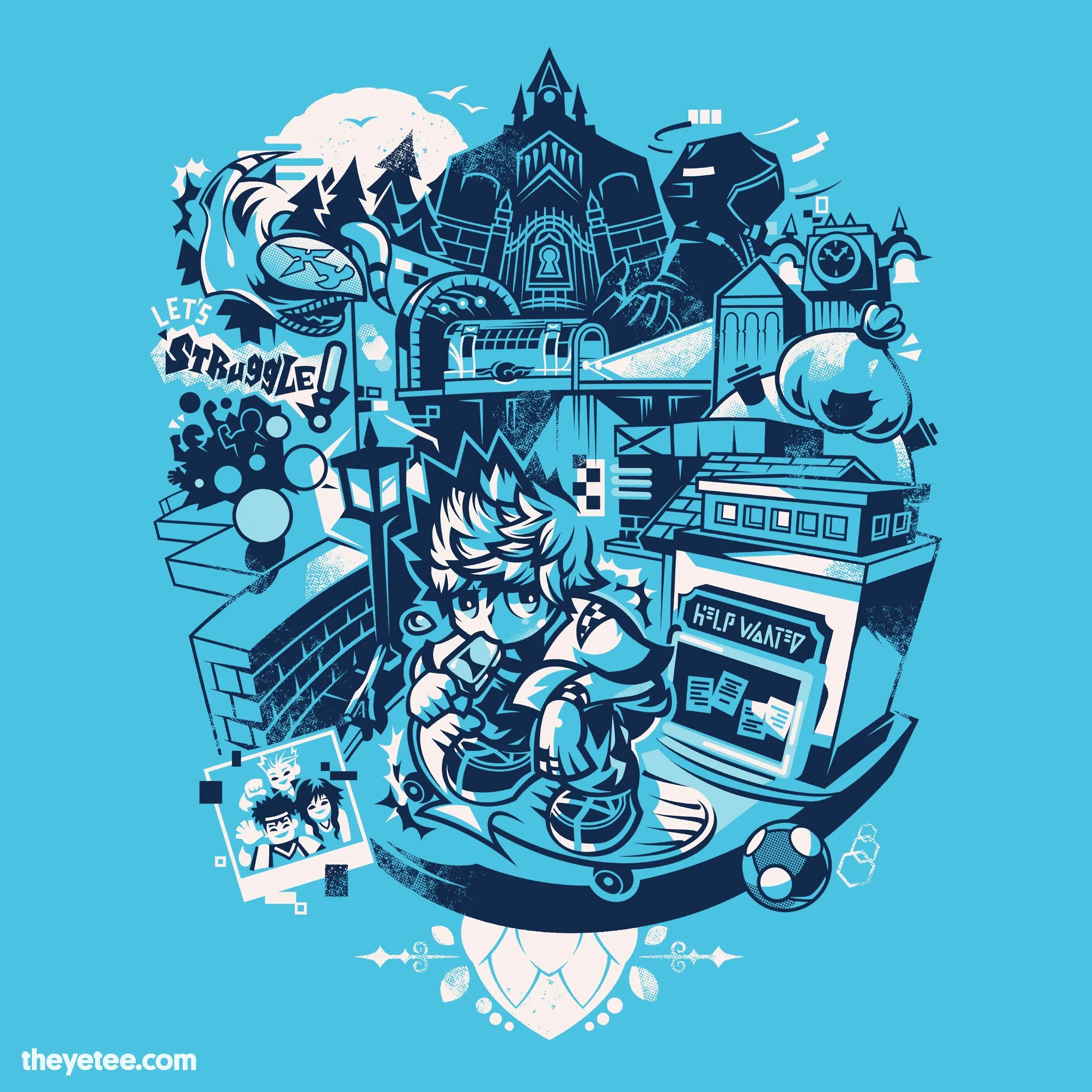 Dog Days of Summer sold by The Yetee