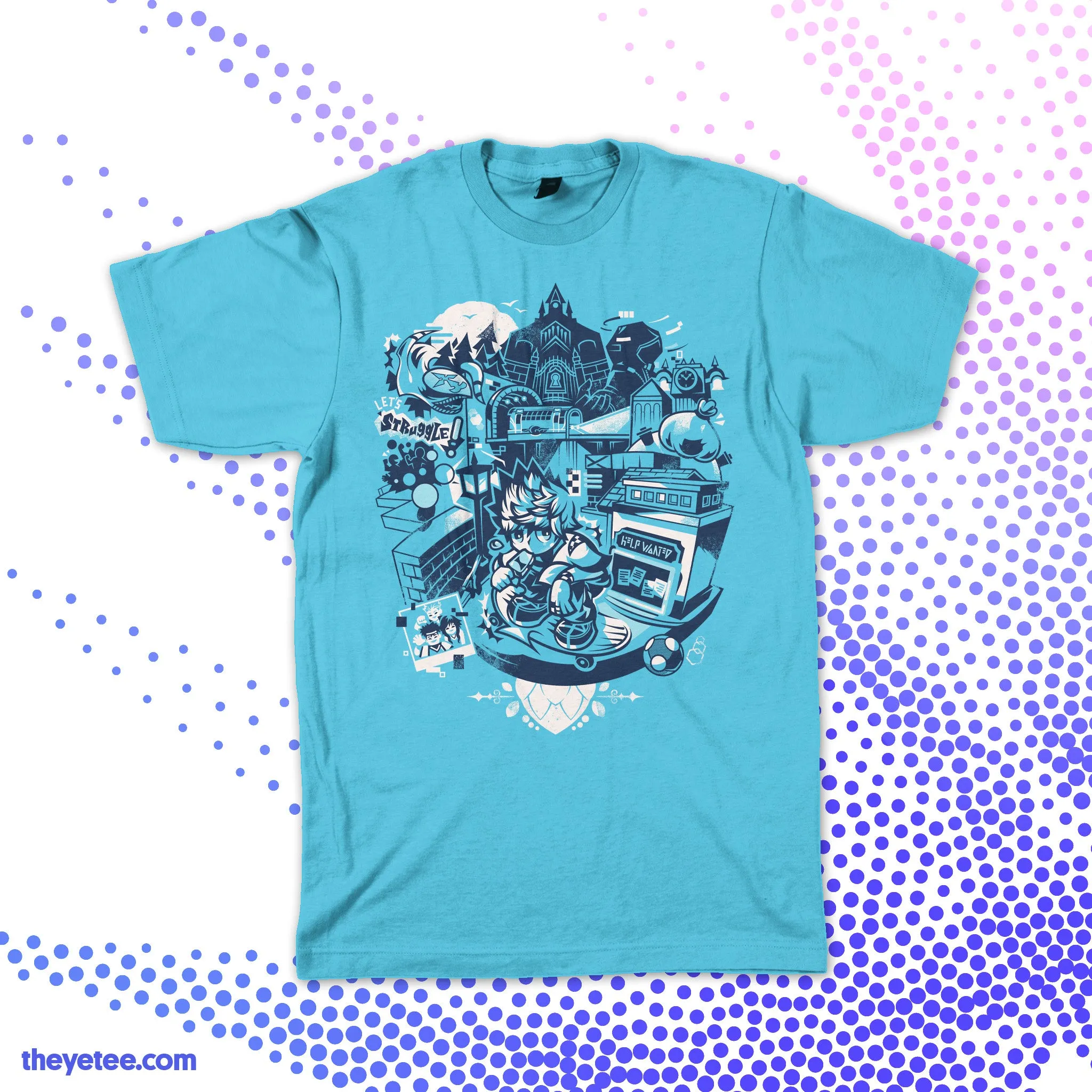 Dog Days of Summer sold by The Yetee product image thumbnail 2
