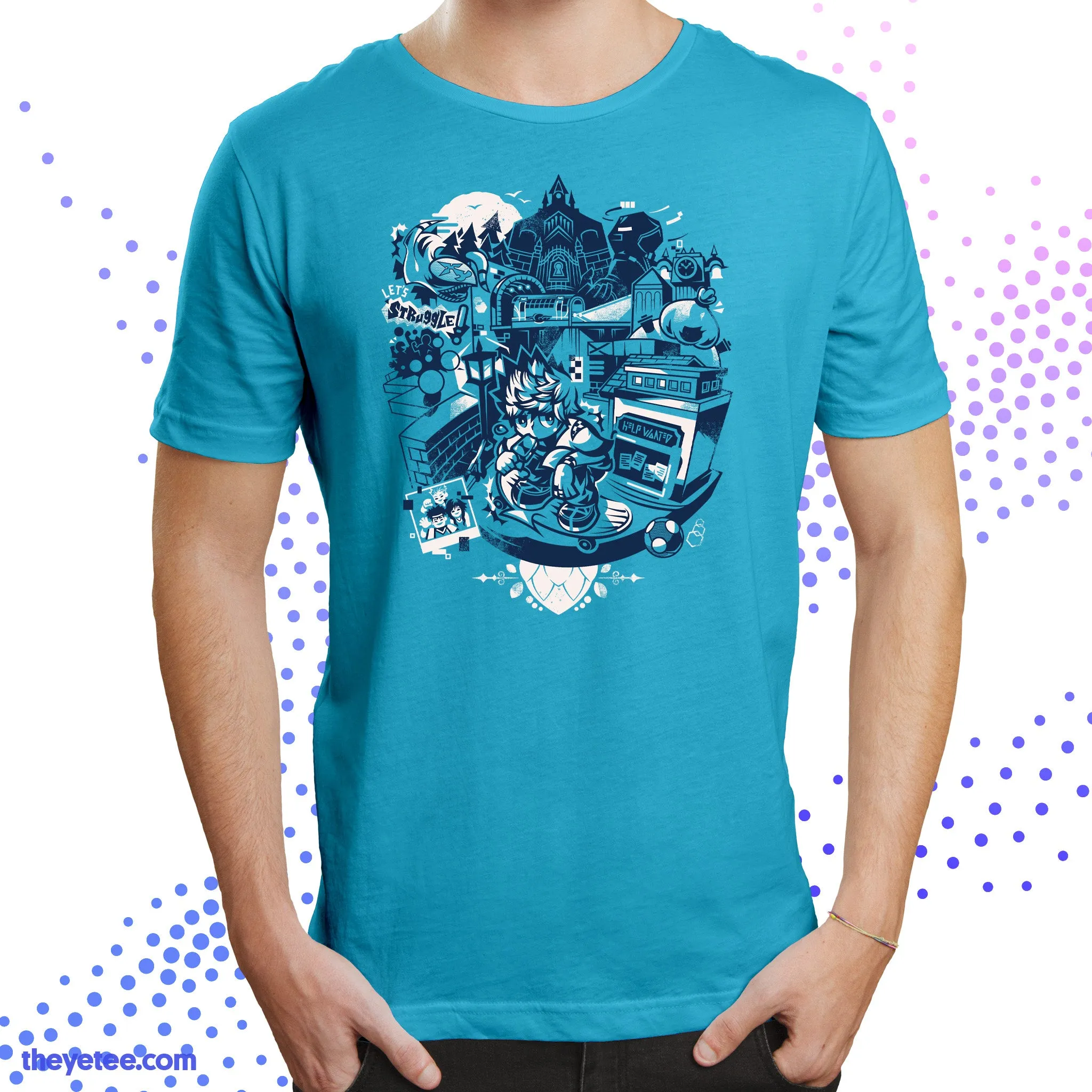 Dog Days of Summer sold by The Yetee product image thumbnail 3