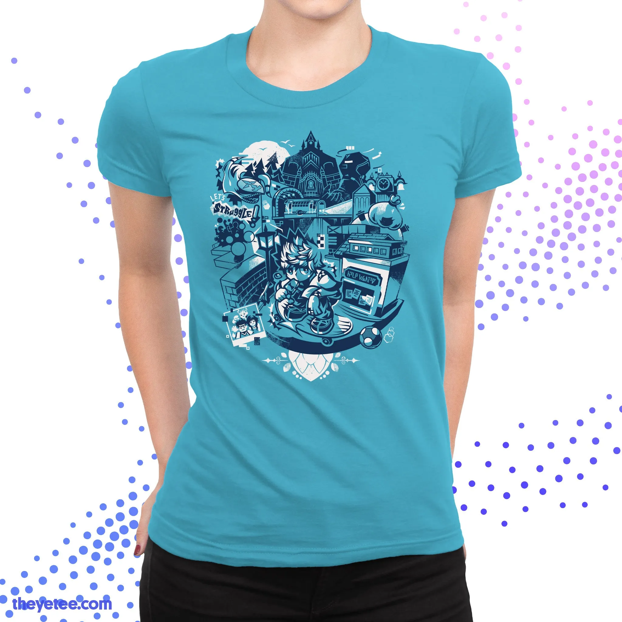 Dog Days of Summer sold by The Yetee product image thumbnail 4