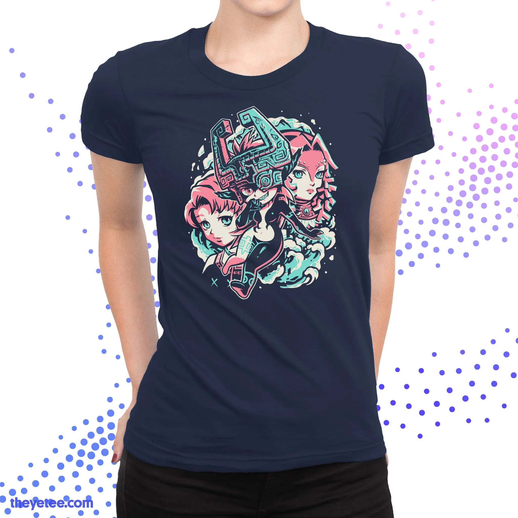 Twilight Reflections sold by The Yetee product image thumbnail 4