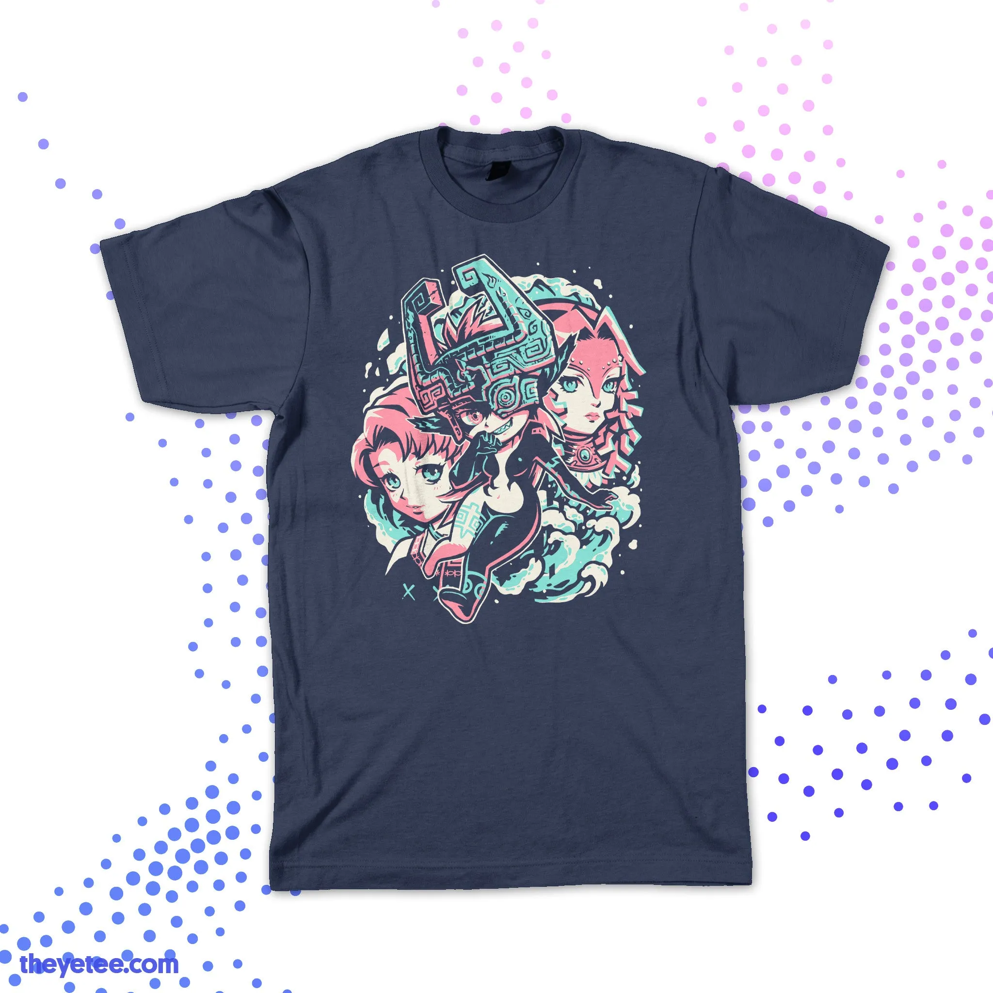Twilight Reflections sold by The Yetee product image thumbnail 2