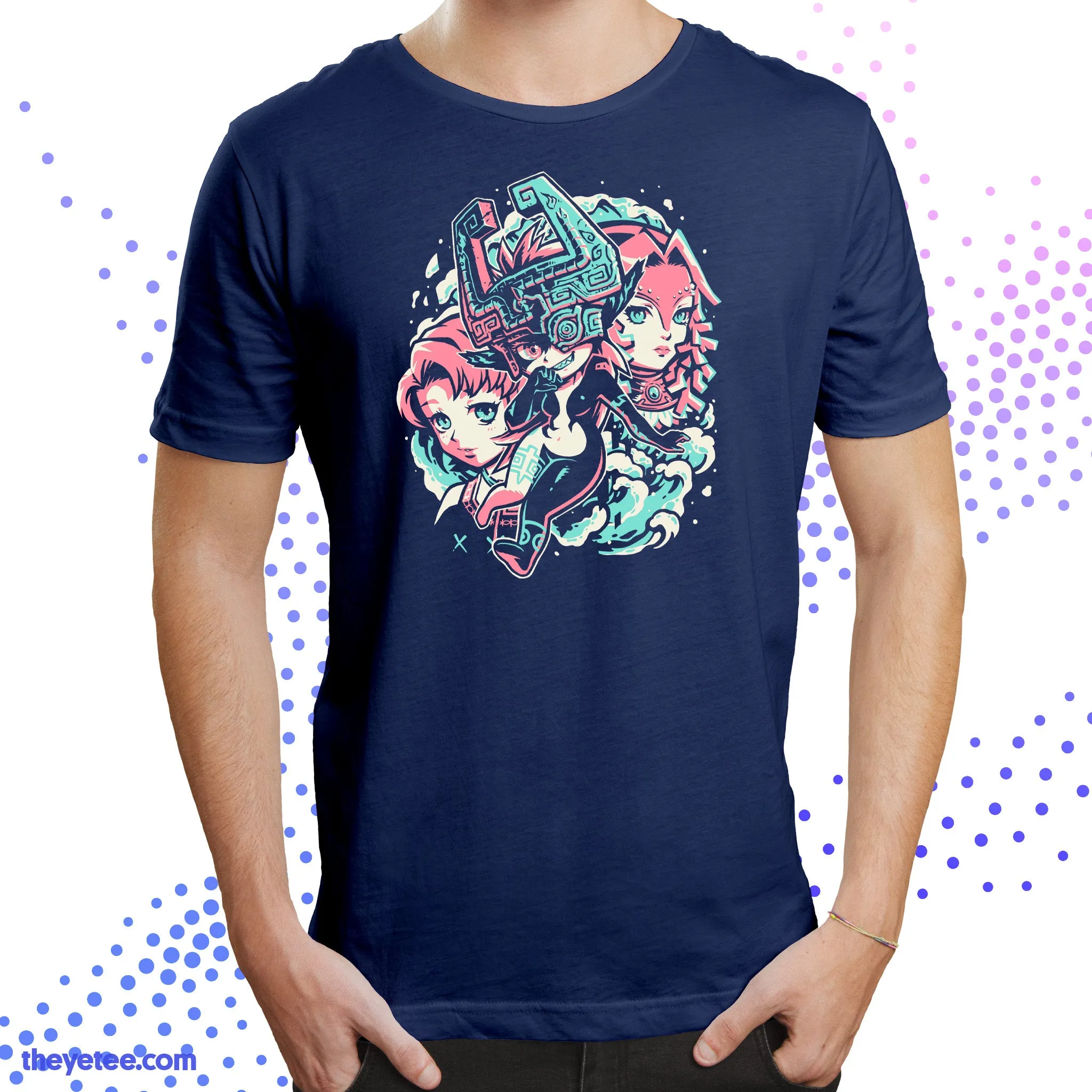 Twilight Reflections sold by The Yetee product image thumbnail 3