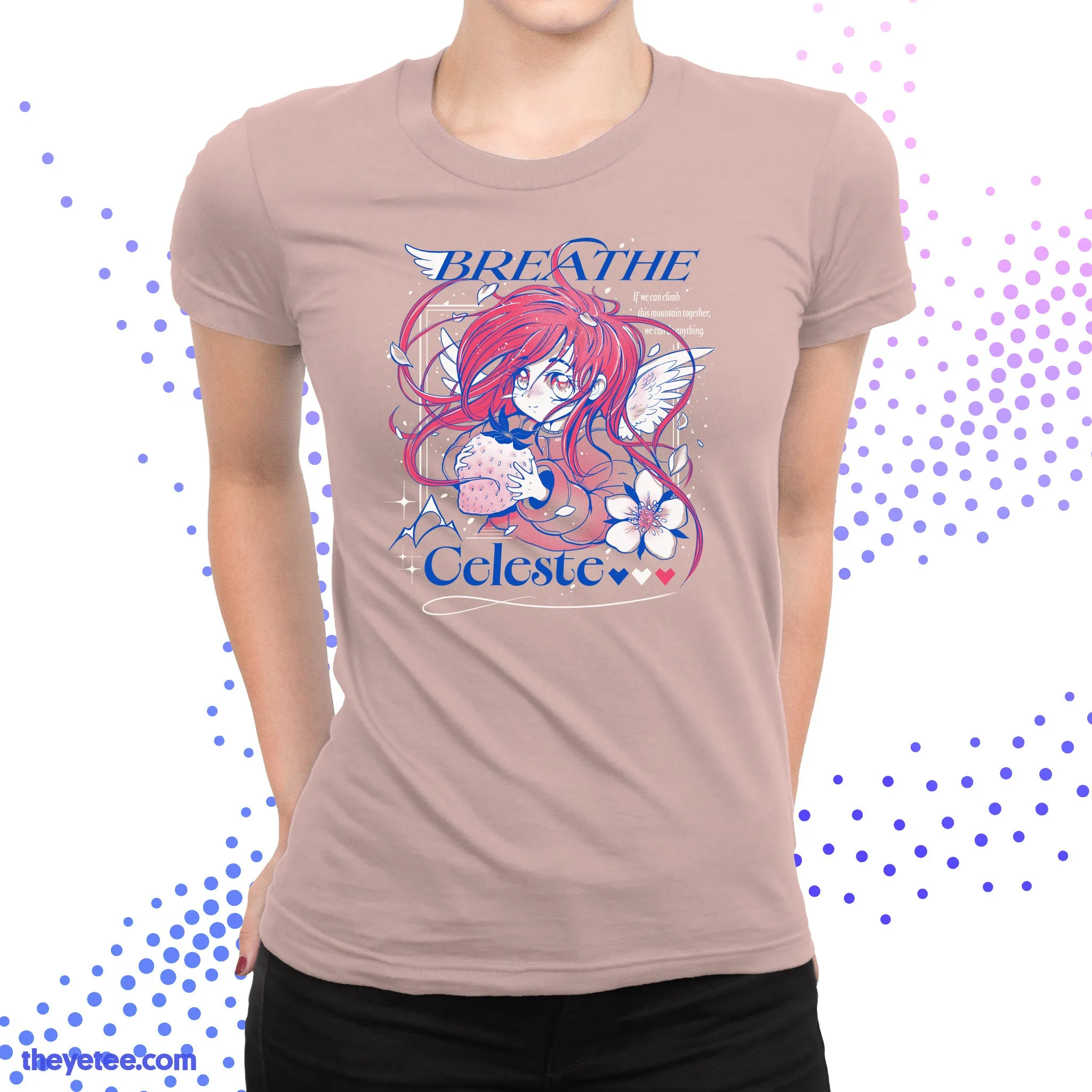 Just Breathe sold by The Yetee product image thumbnail 4