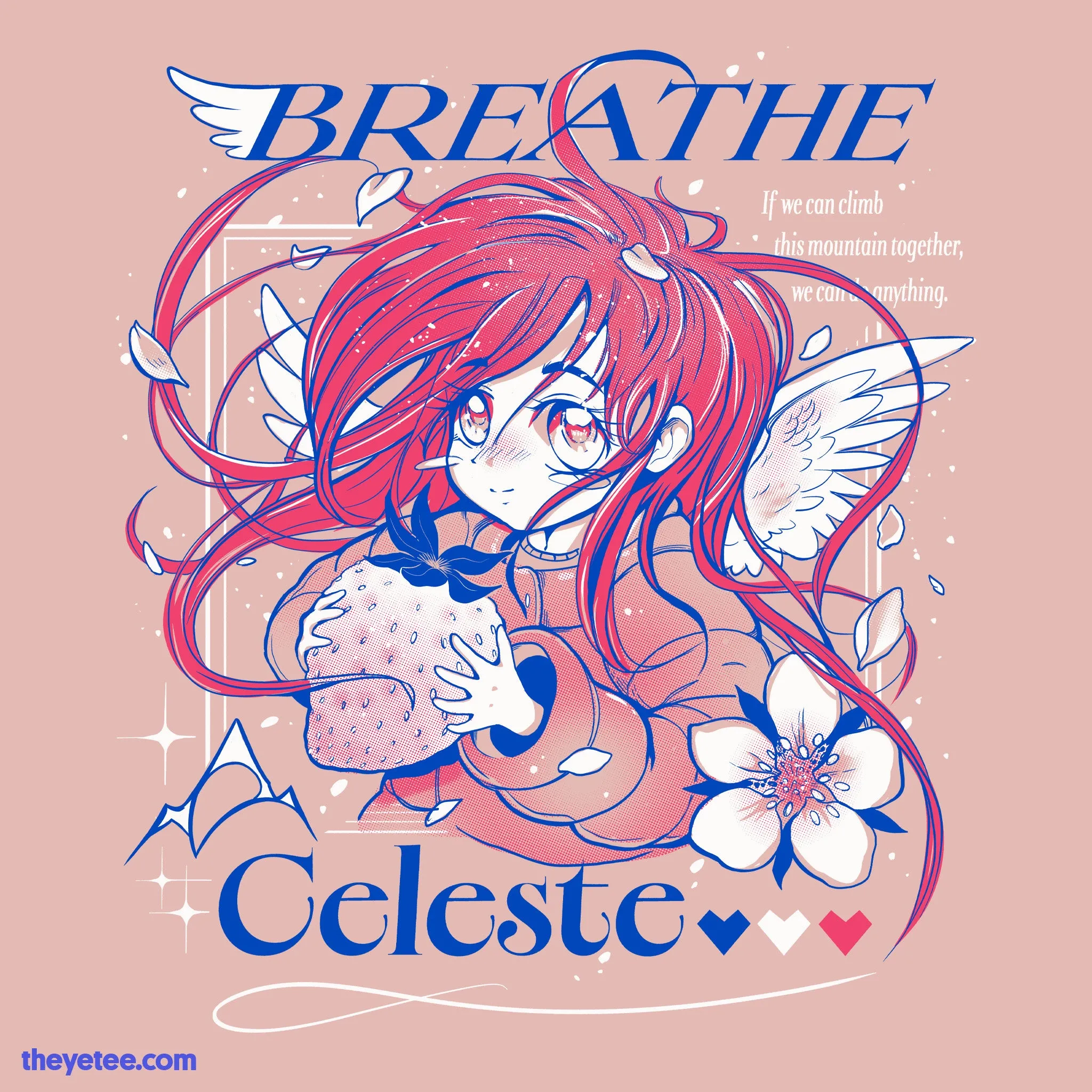 Just Breathe sold by The Yetee