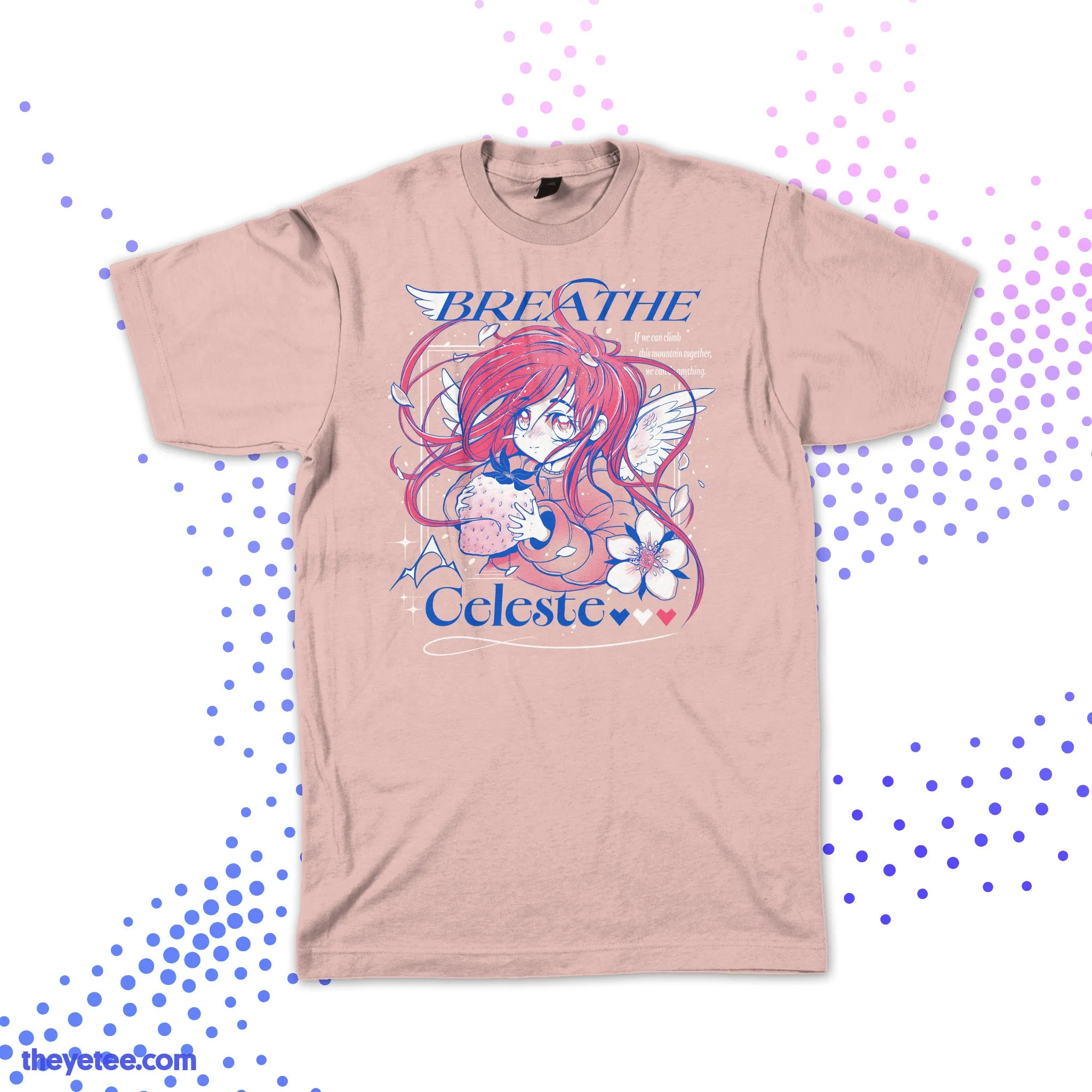 Just Breathe sold by The Yetee product image thumbnail 2