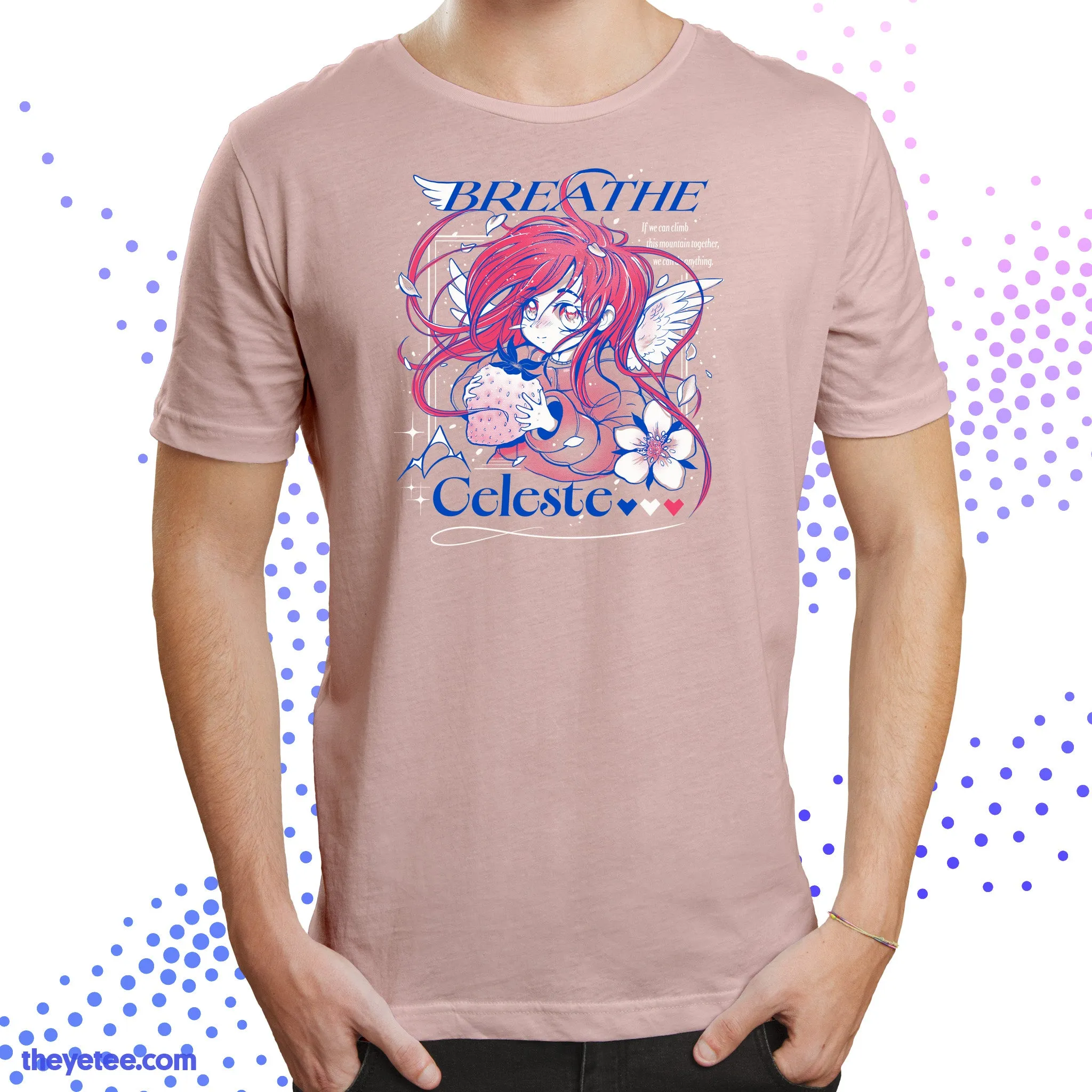 Just Breathe sold by The Yetee product image thumbnail 3