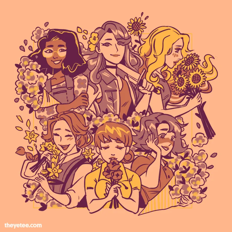 Bachelorettes sold by The Yetee