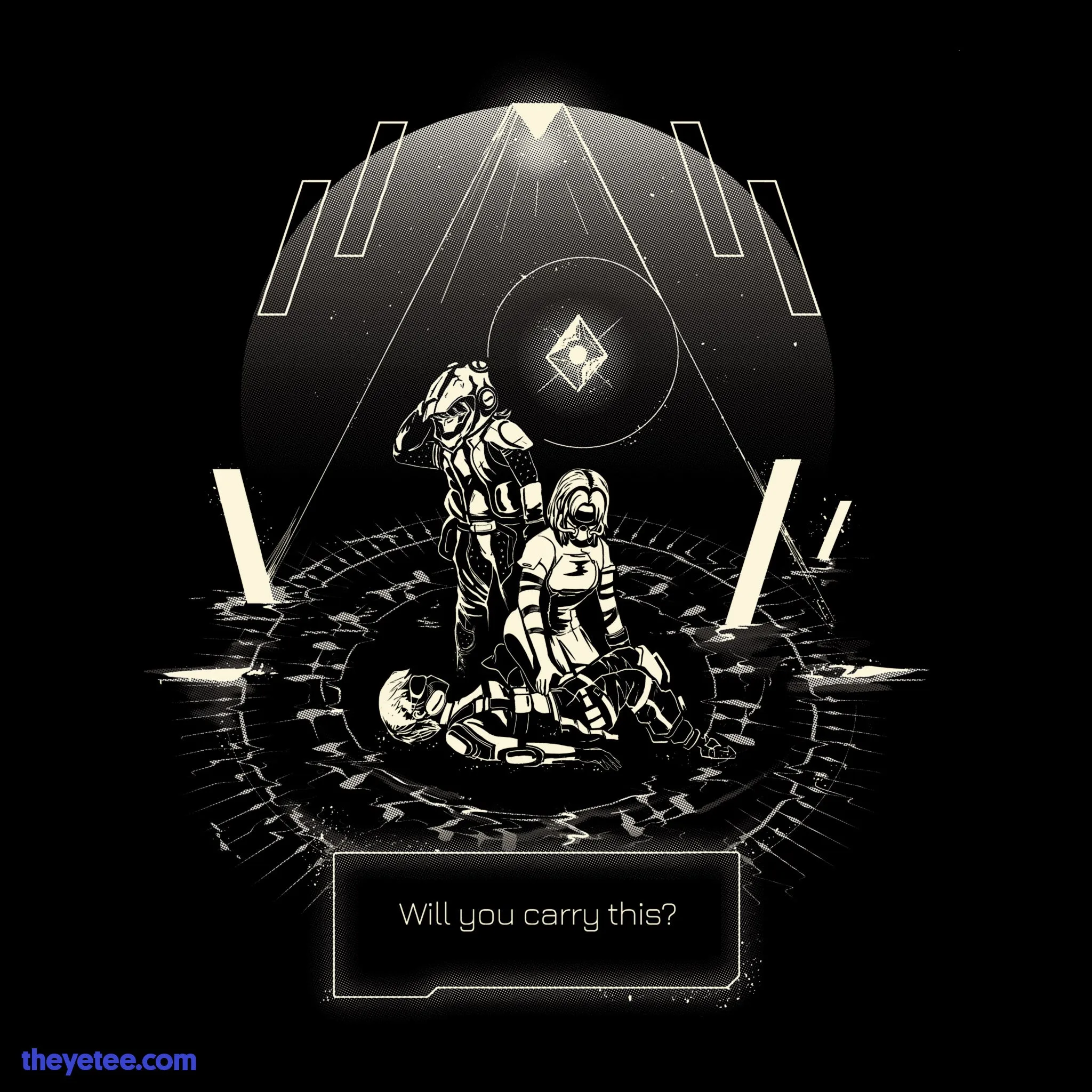 Will You Carry This sold by The Yetee product image thumbnail 3