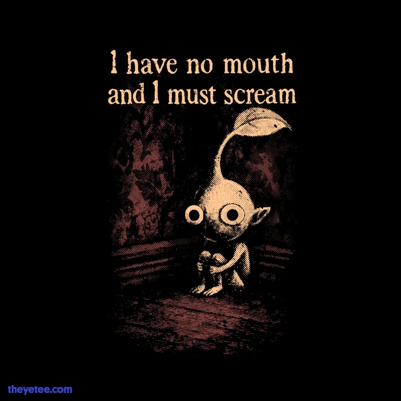 I Must Scream sold by The Yetee