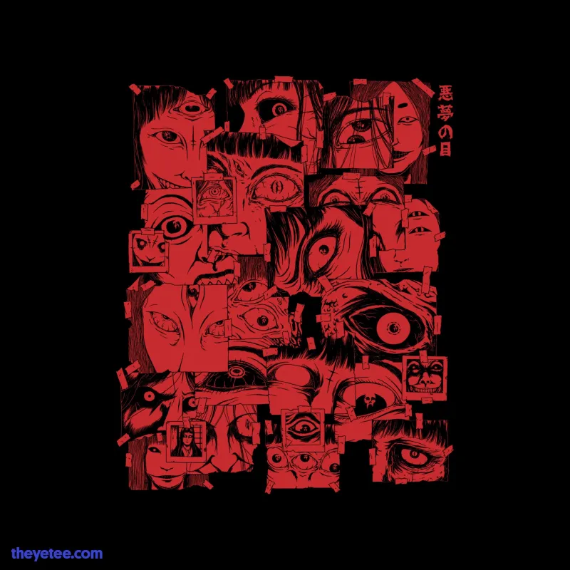 Eyes of Nightmare sold by The Yetee