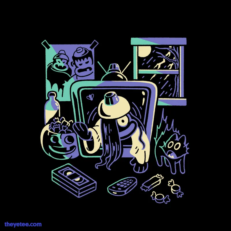 Spooky Escape sold by The Yetee