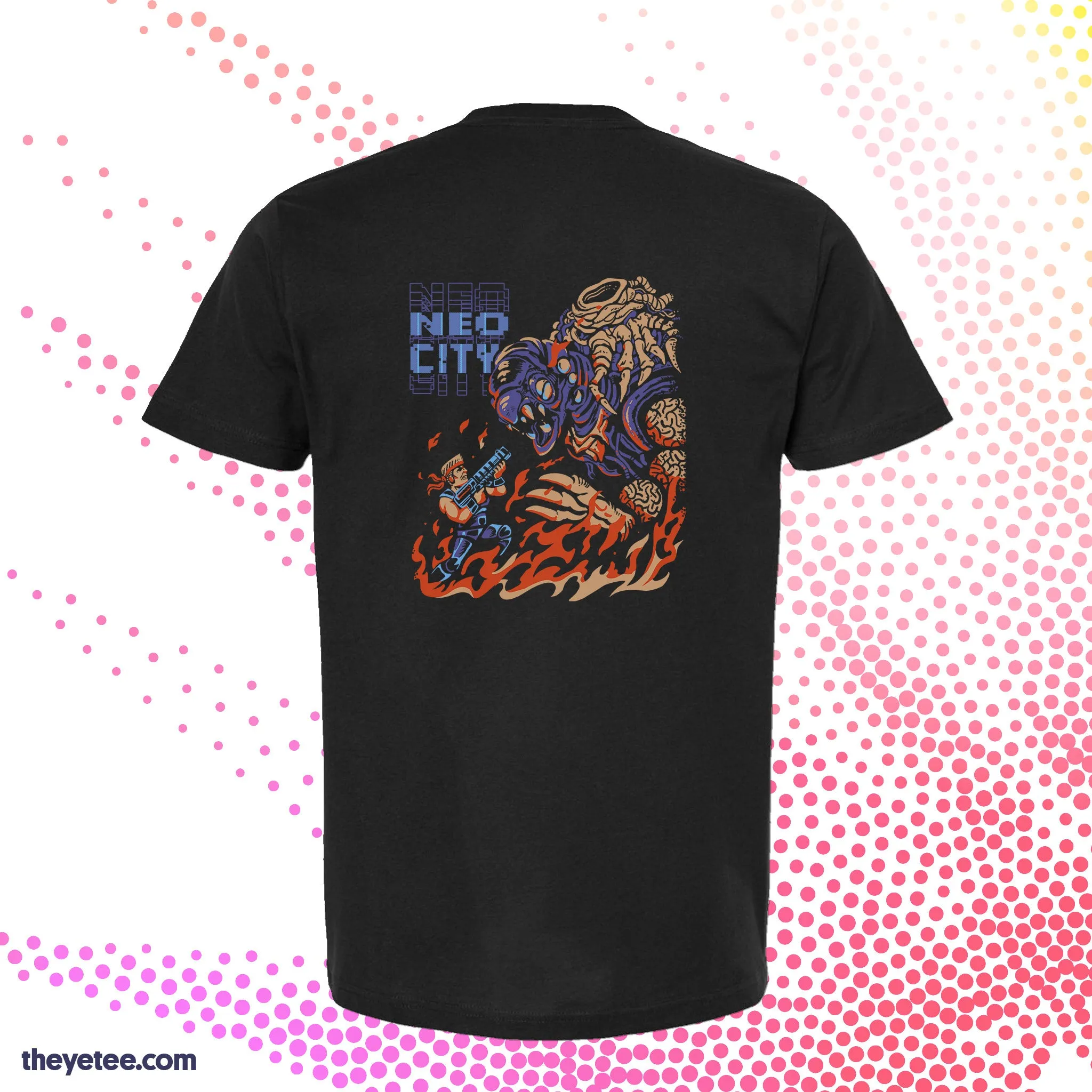 Neo City sold by The Yetee product image thumbnail 2