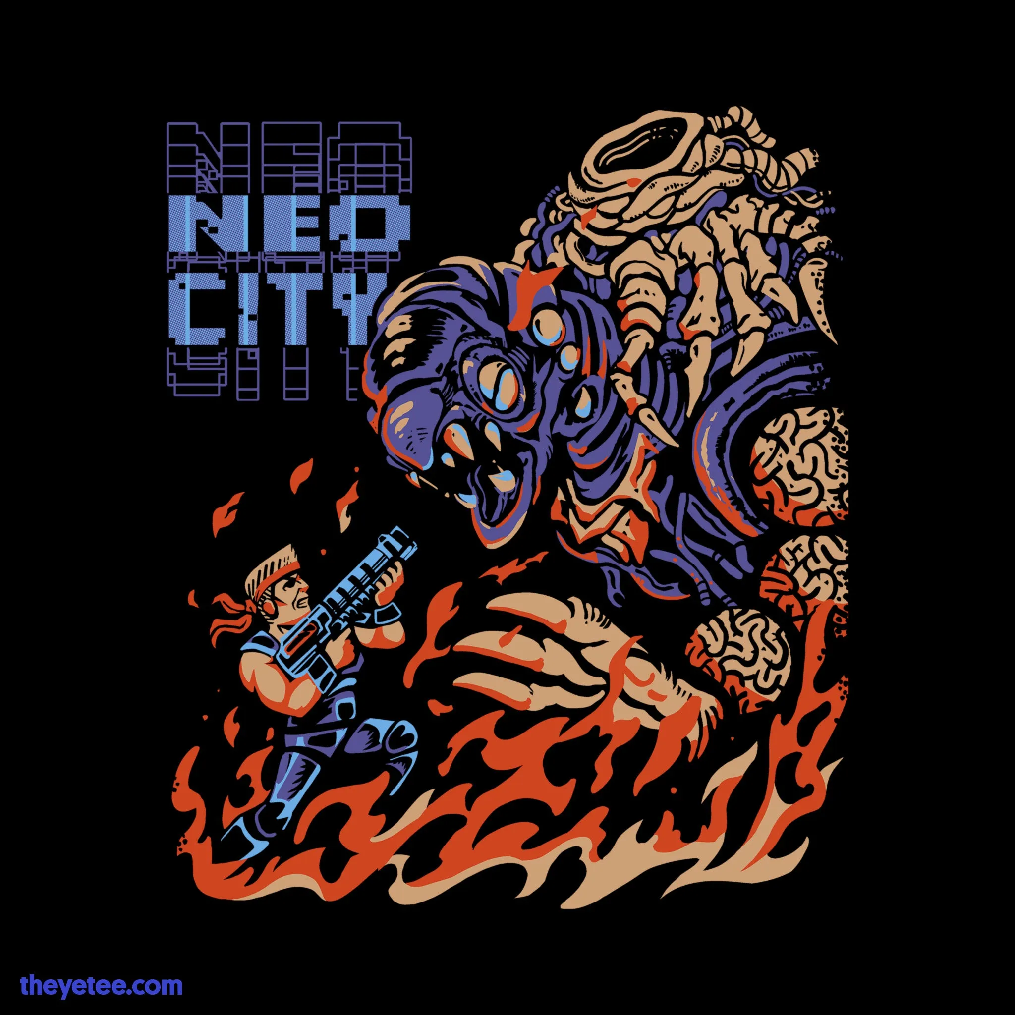 Neo City sold by The Yetee product image thumbnail 3