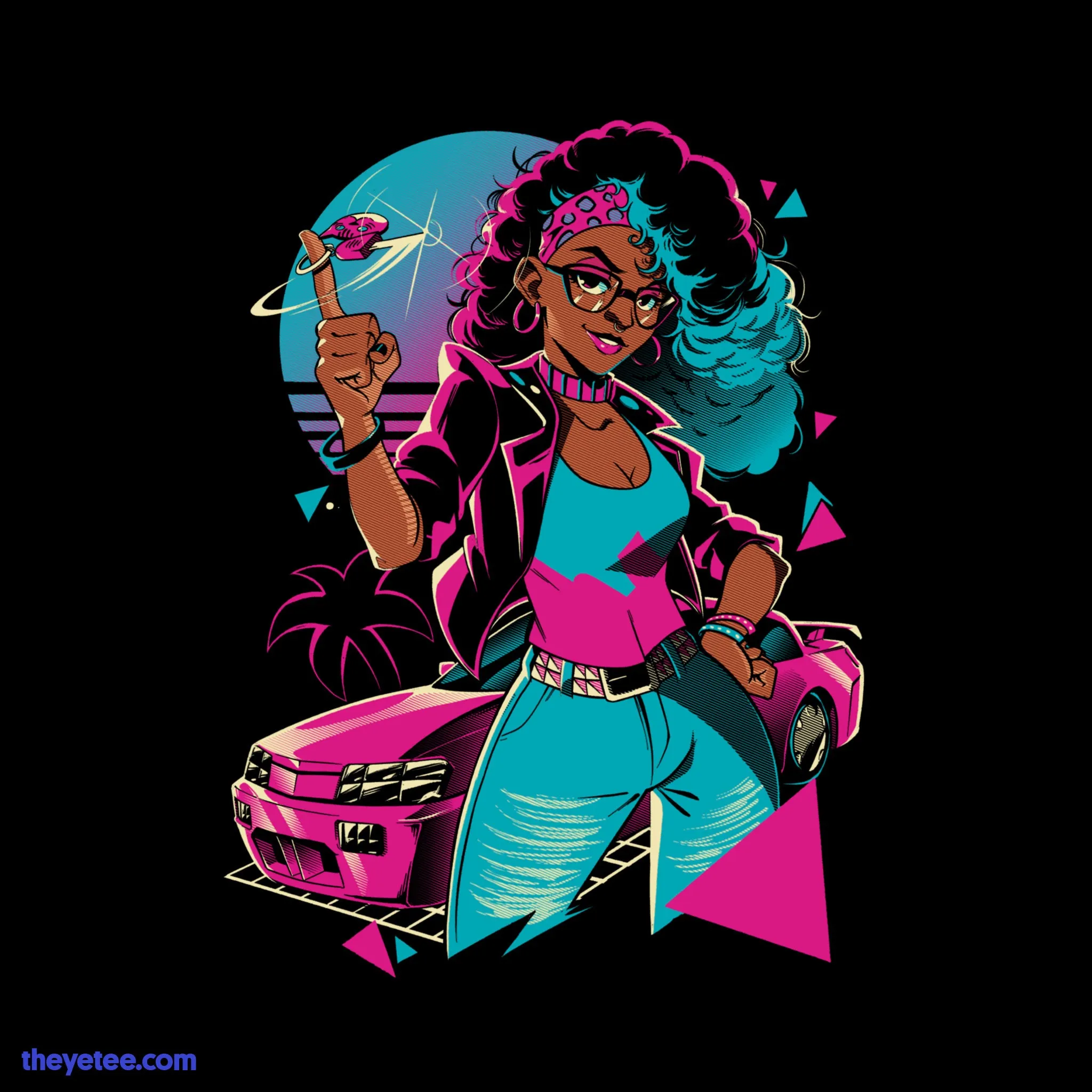 Your Ride's Here sold by The Yetee product image thumbnail 2