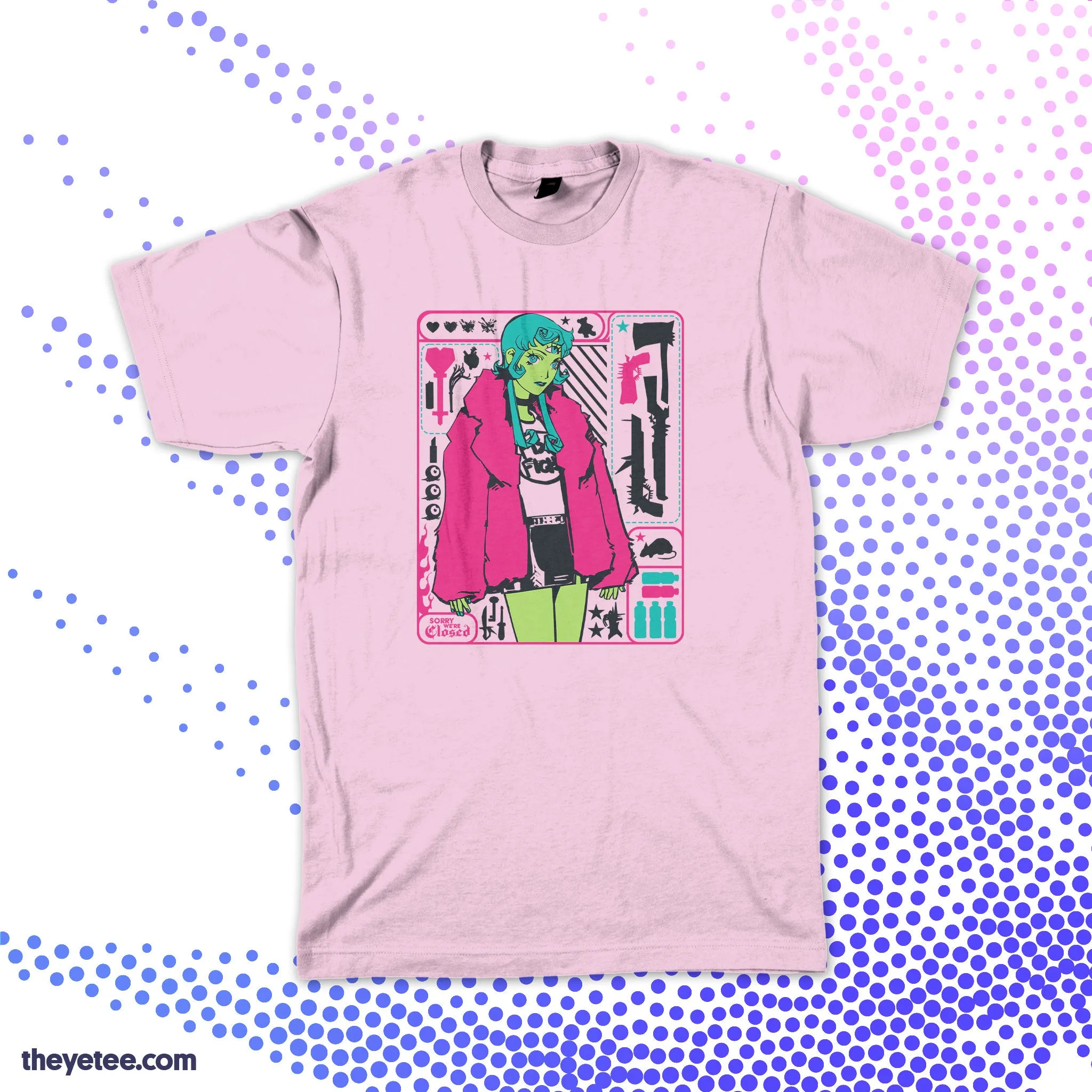 Michelle sold by The Yetee