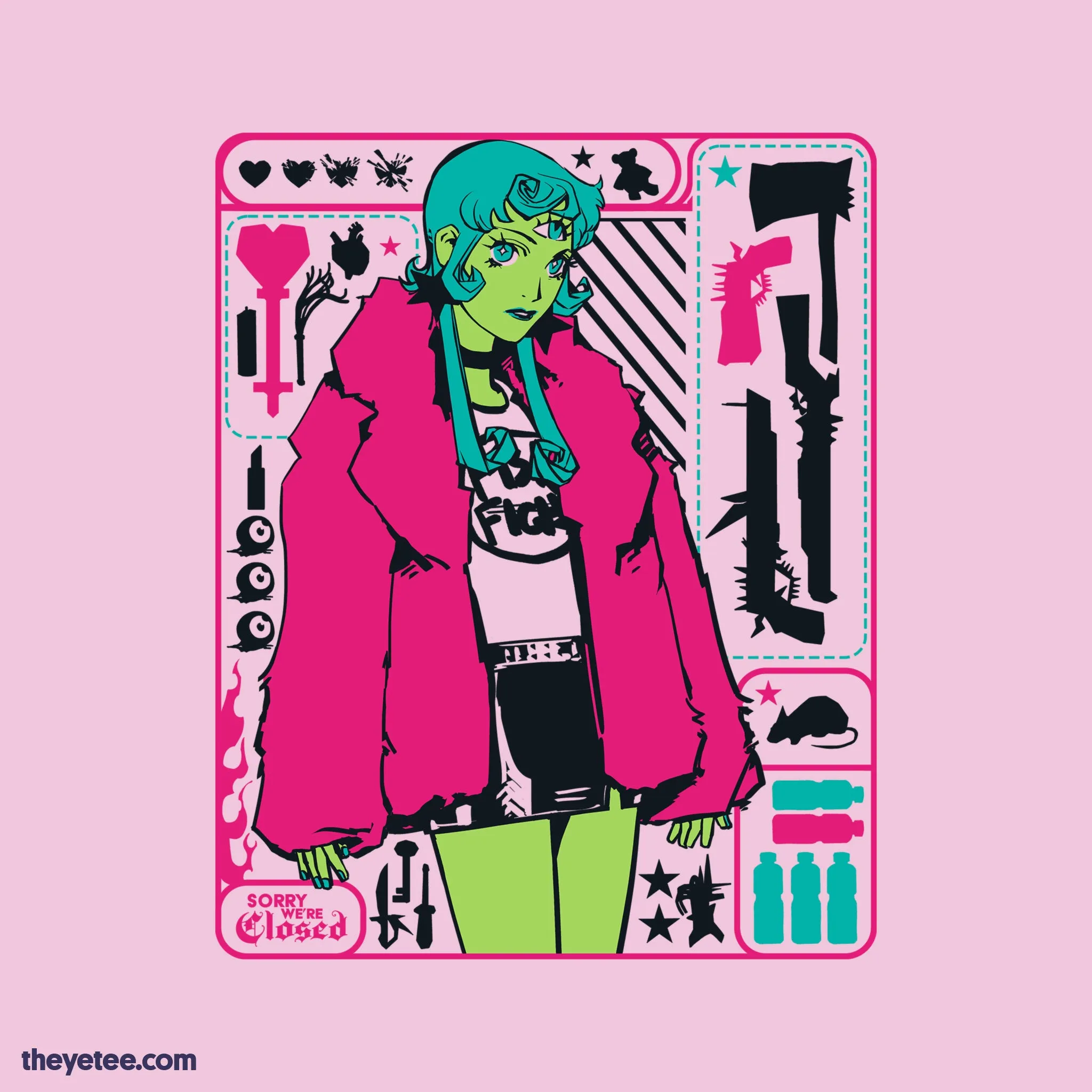 Michelle sold by The Yetee product image thumbnail 2