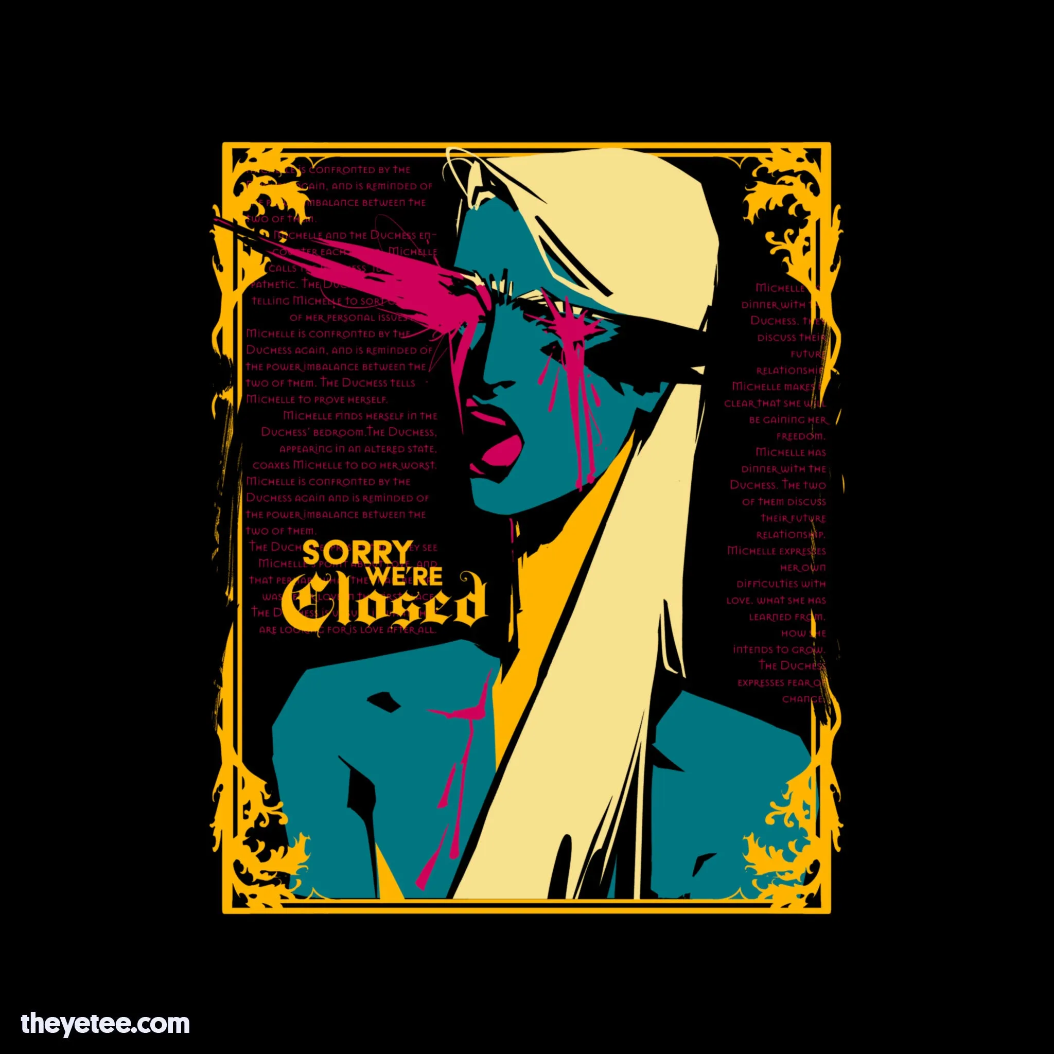 Duchess sold by The Yetee product image thumbnail 2