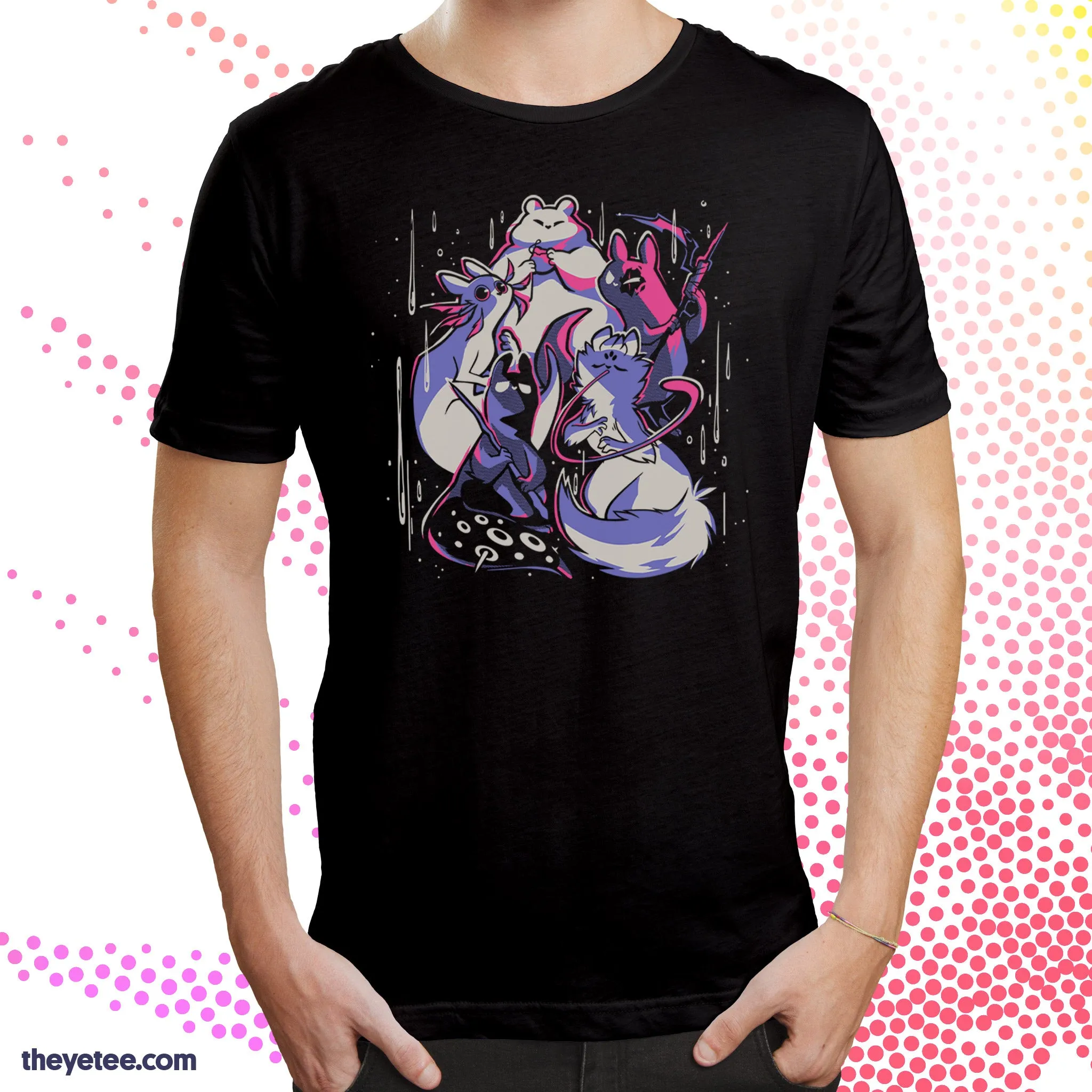 Torrential Foragers sold by The Yetee product image thumbnail 3