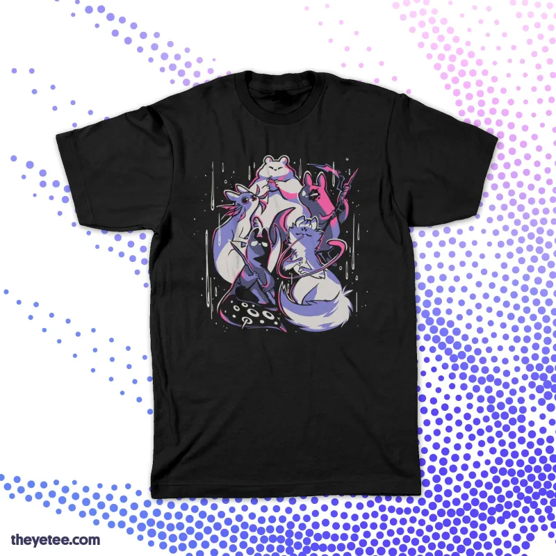 Torrential Foragers sold by The Yetee