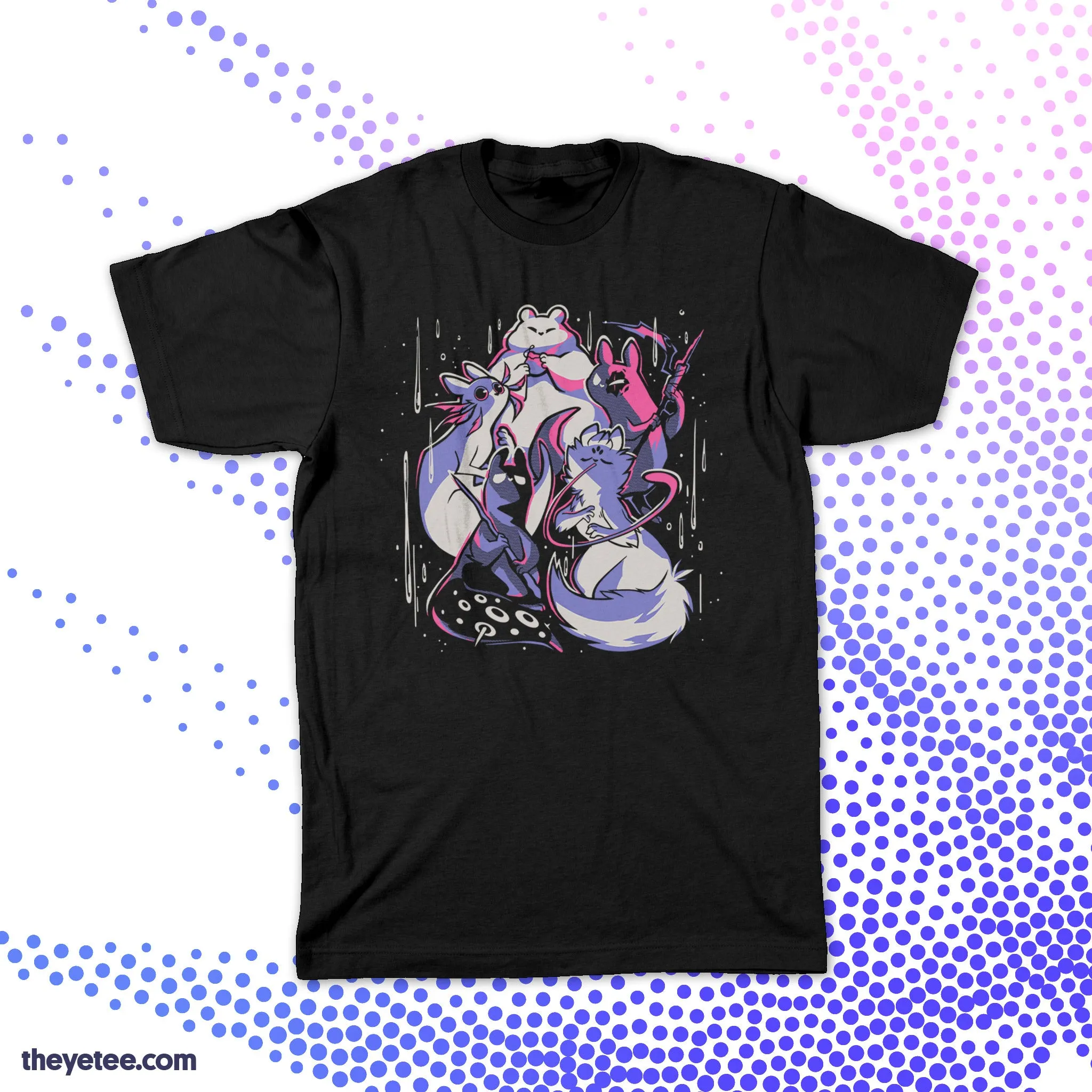 Torrential Foragers sold by The Yetee