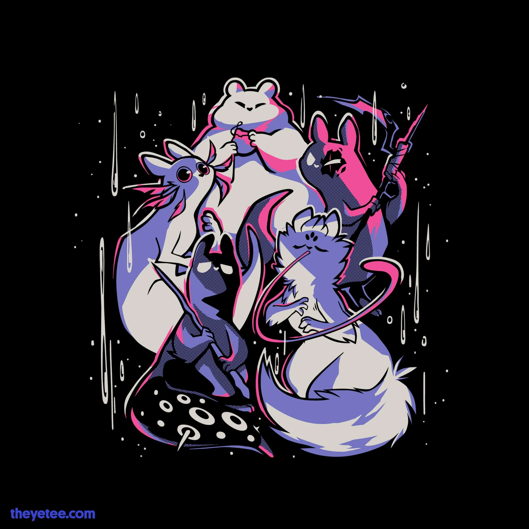 Torrential Foragers sold by The Yetee product image thumbnail 2