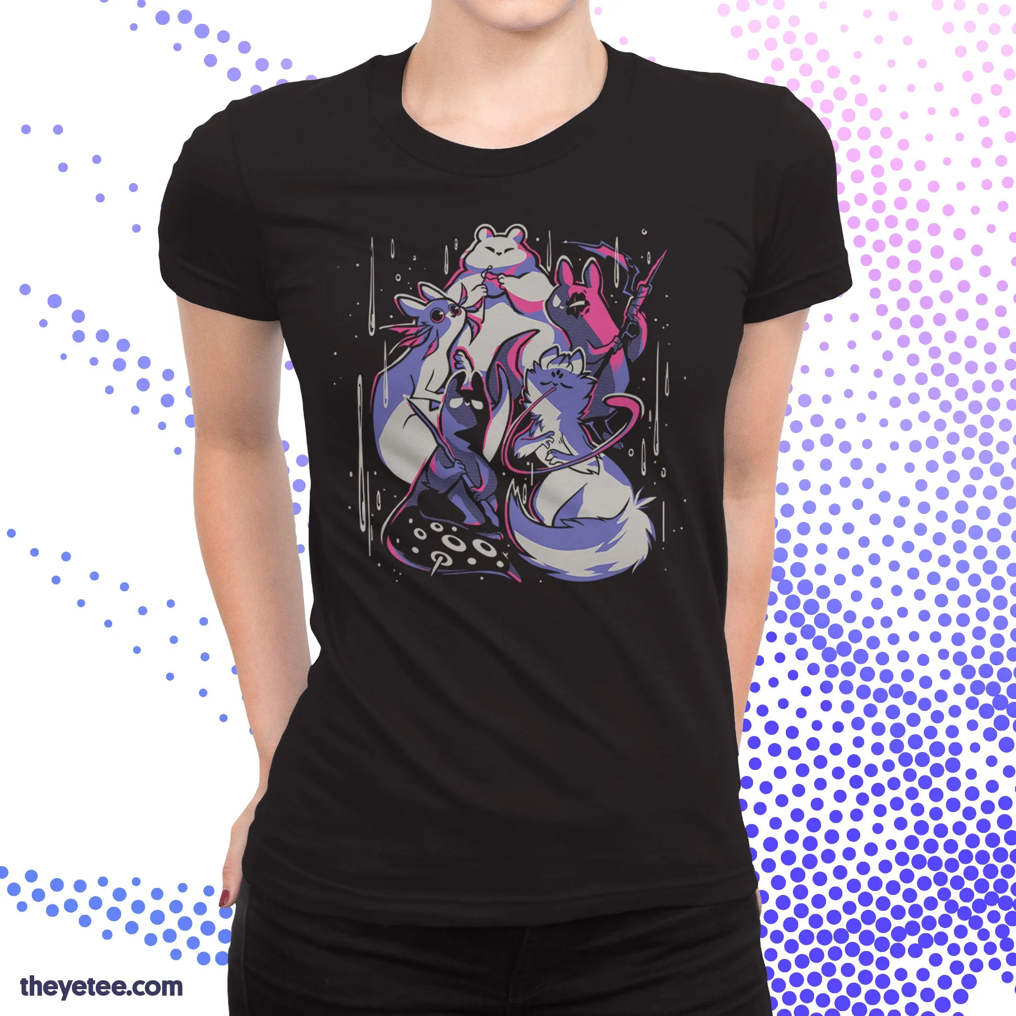 Torrential Foragers sold by The Yetee product image thumbnail 4