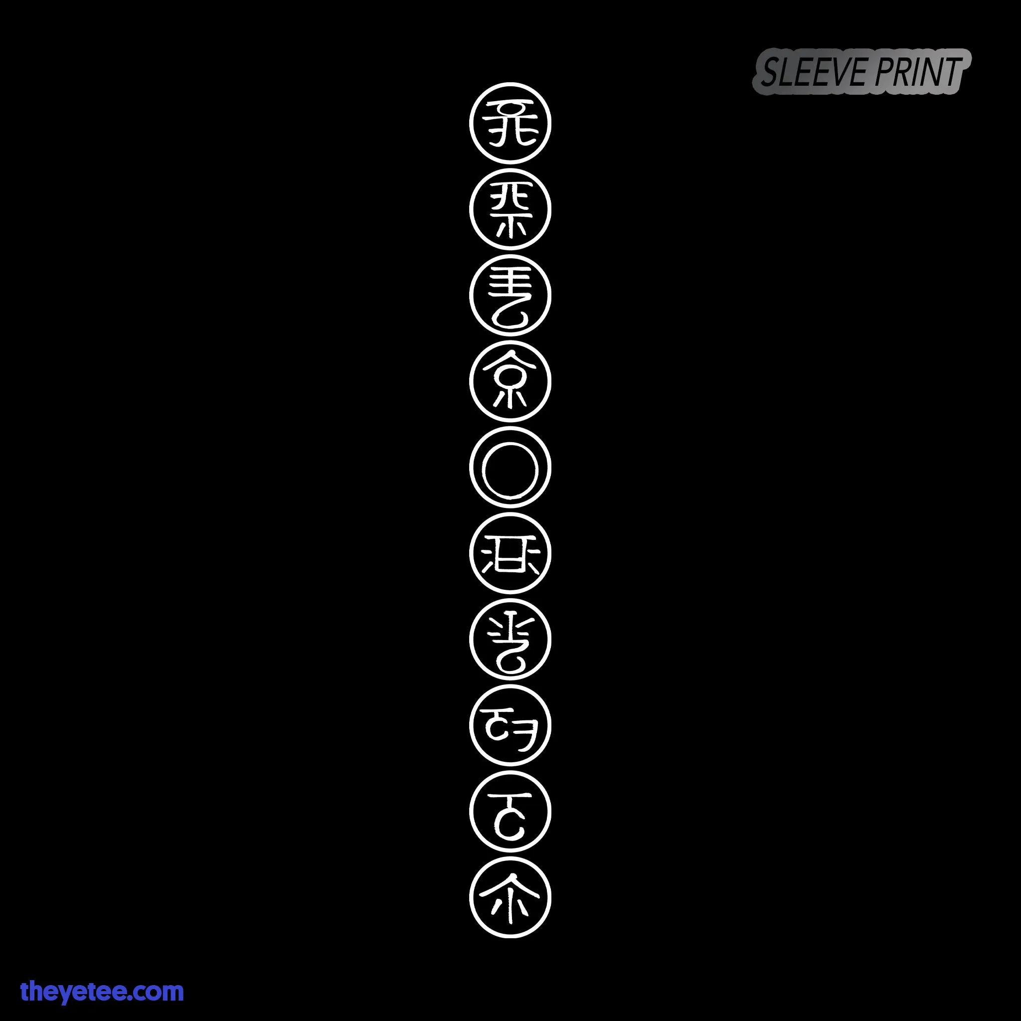 Neon Deluge sold by The Yetee product image thumbnail 3