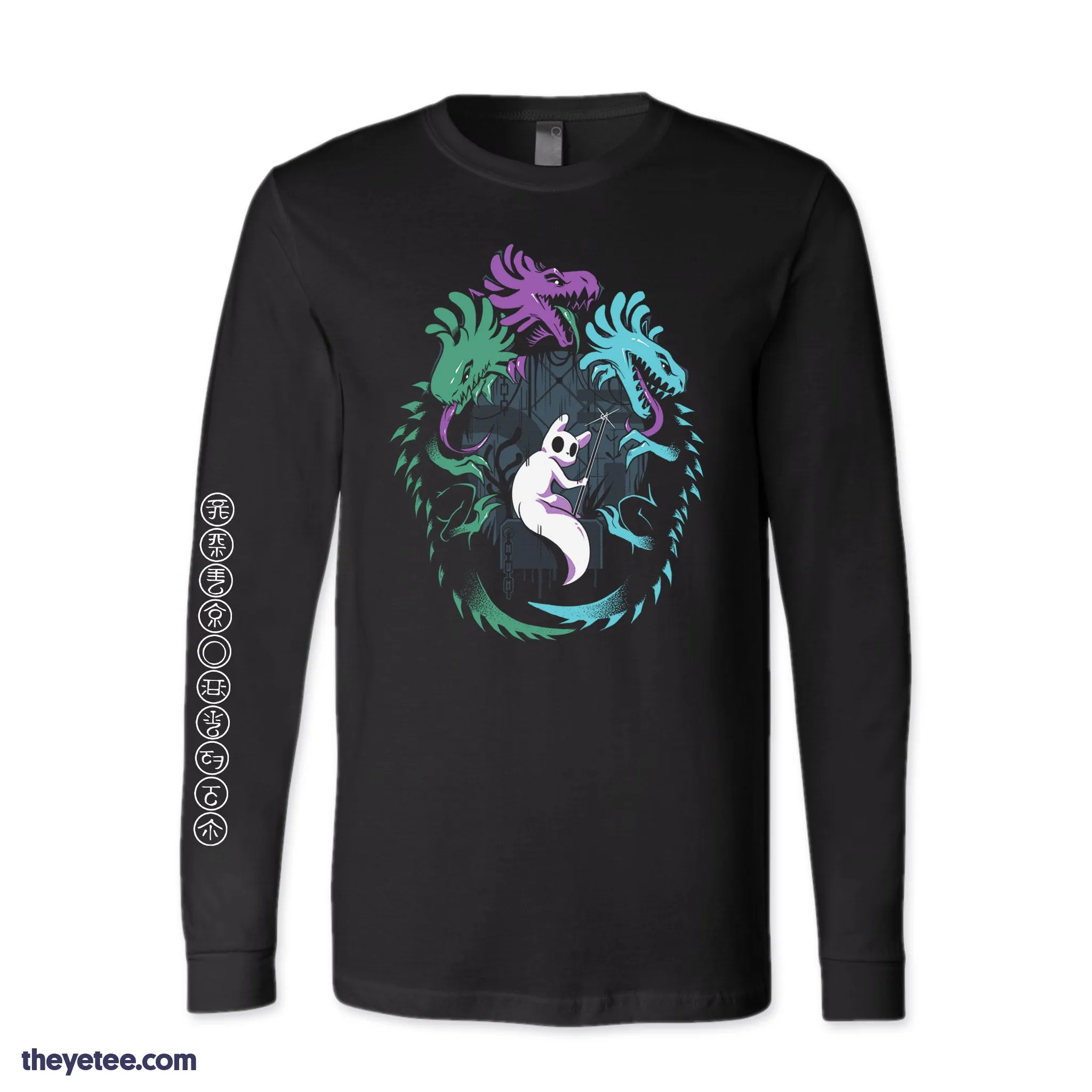Neon Deluge sold by The Yetee